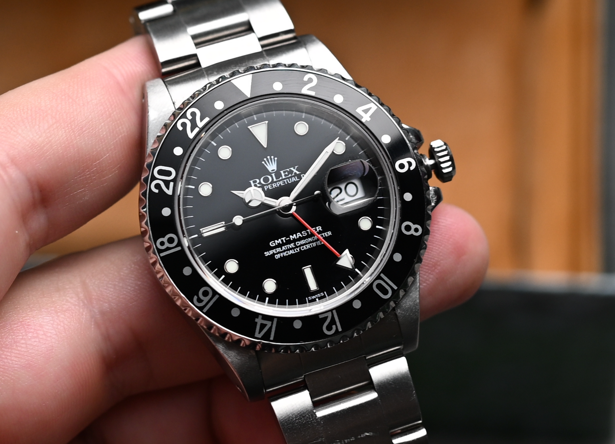 GMT Master 16700 Swiss Only