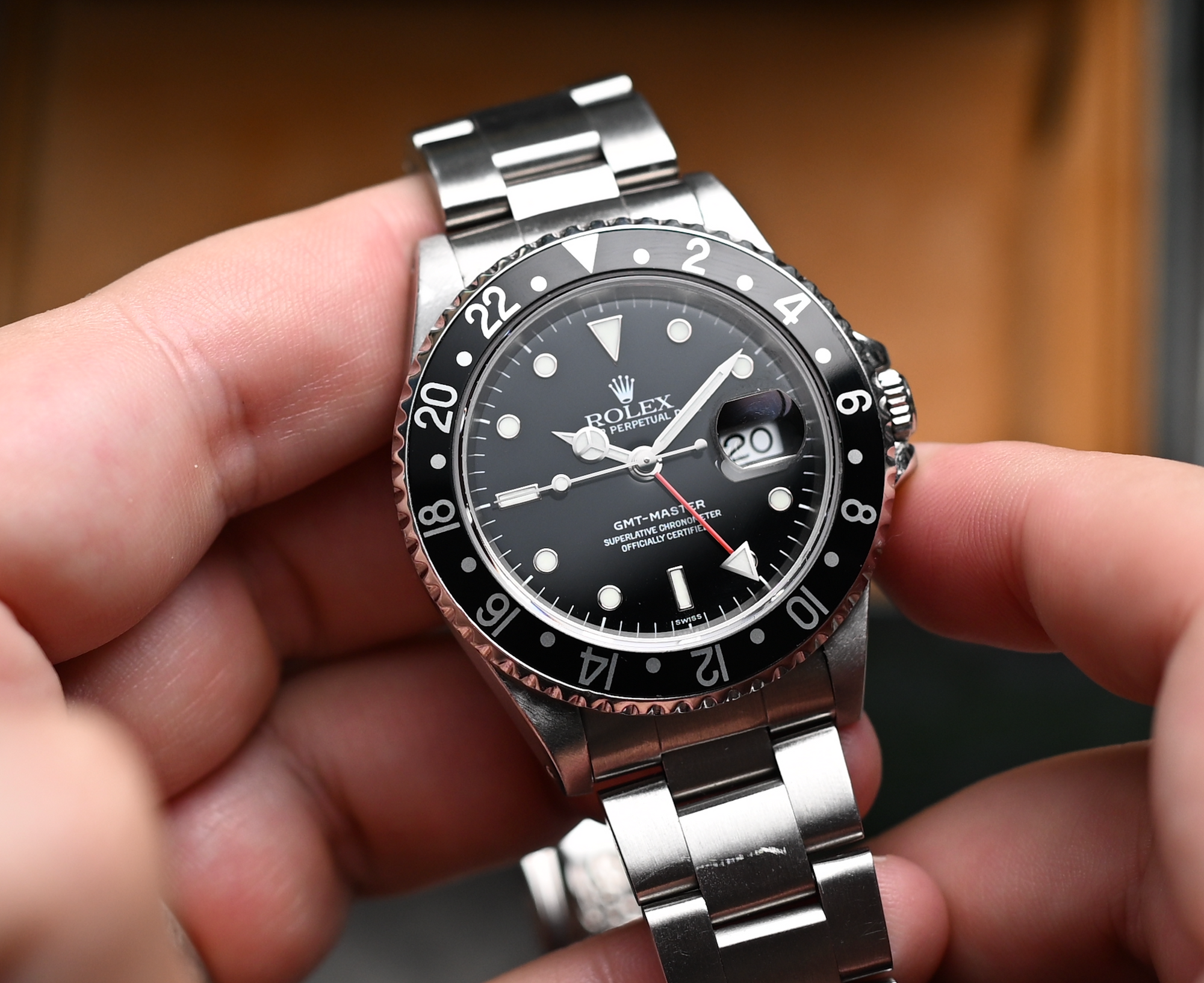 GMT Master 16700 Swiss Only