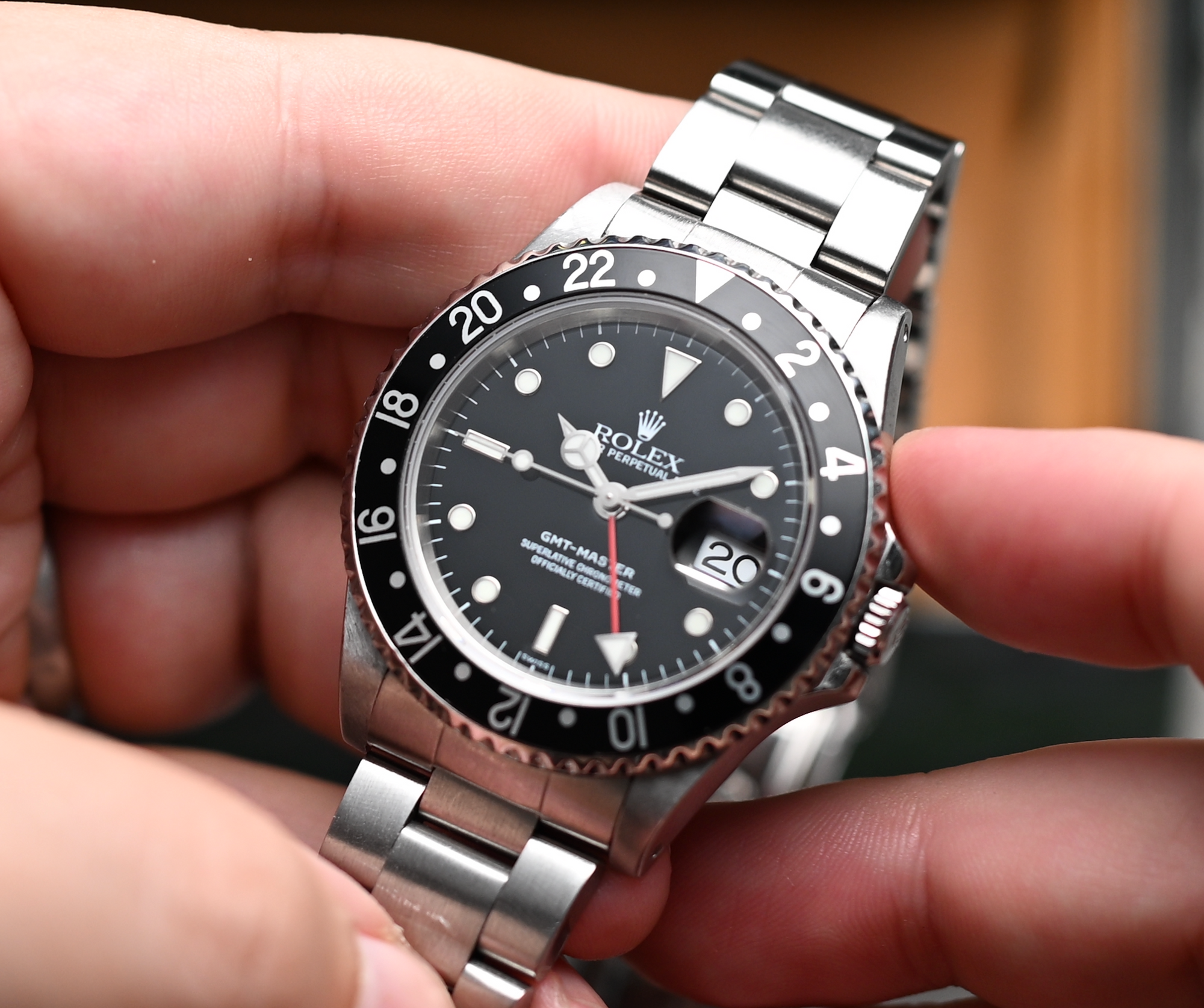 GMT Master 16700 Swiss Only