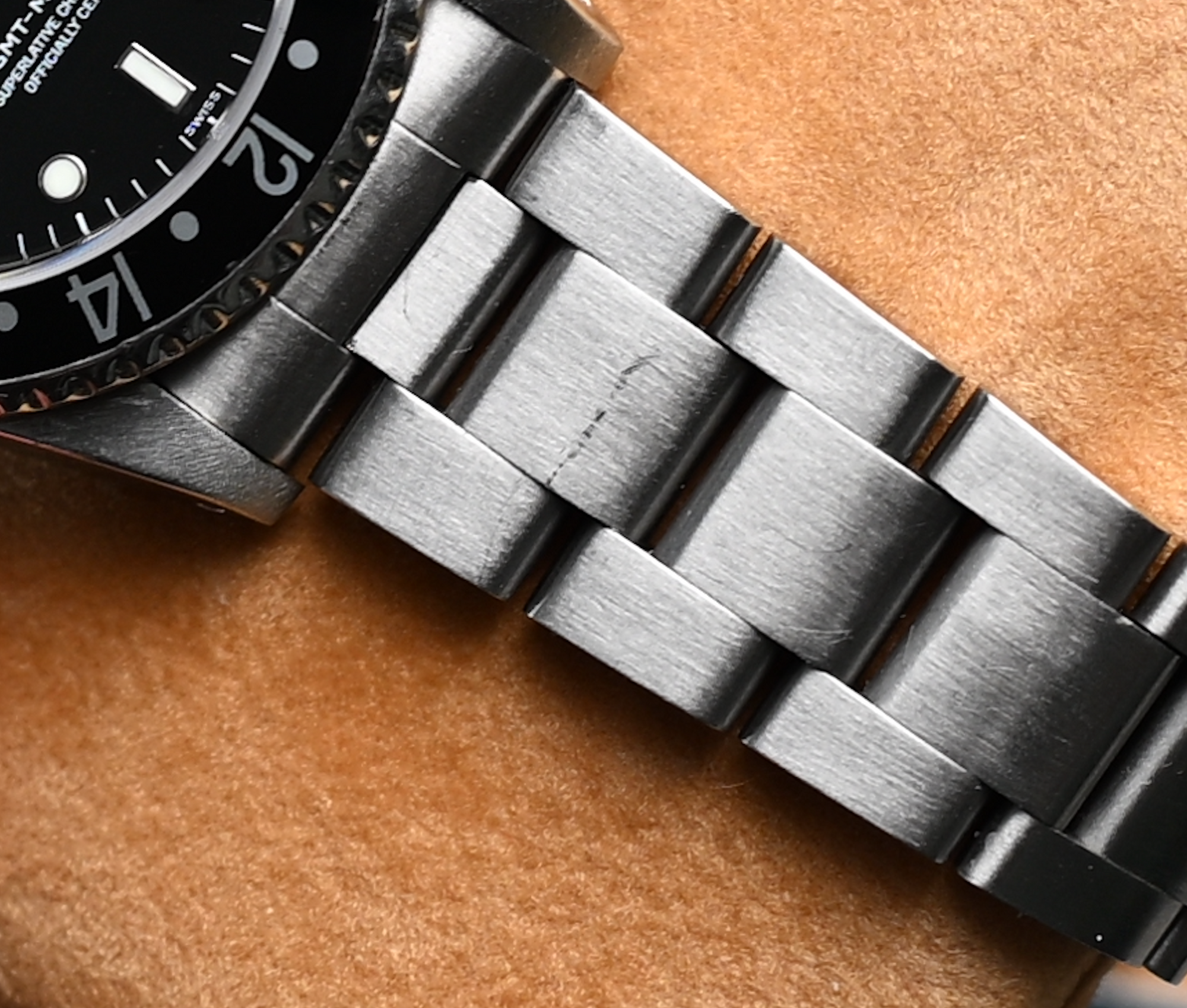 GMT Master 16700 Swiss Only
