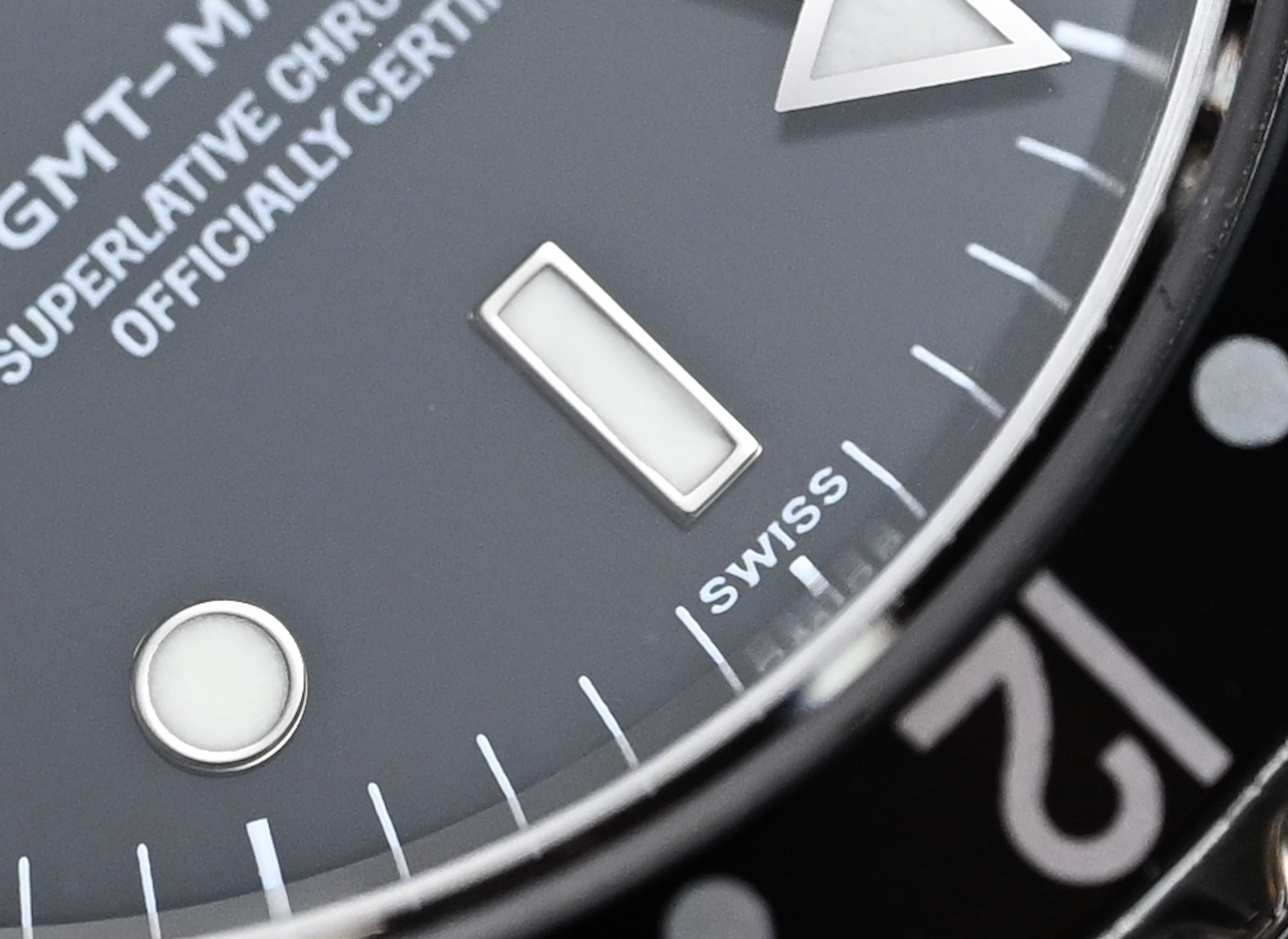 GMT Master 16700 Swiss Only