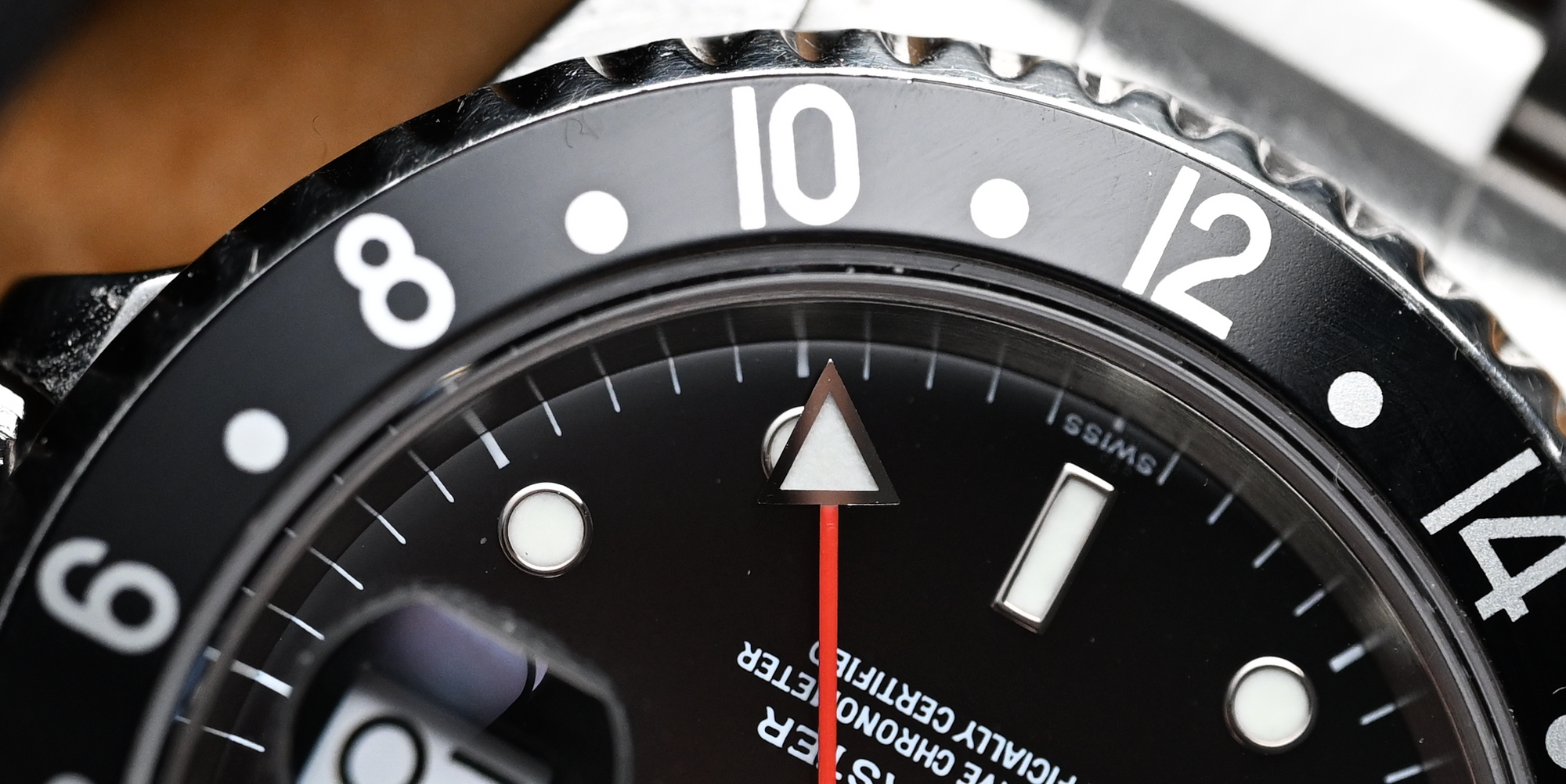 GMT Master 16700 Swiss Only