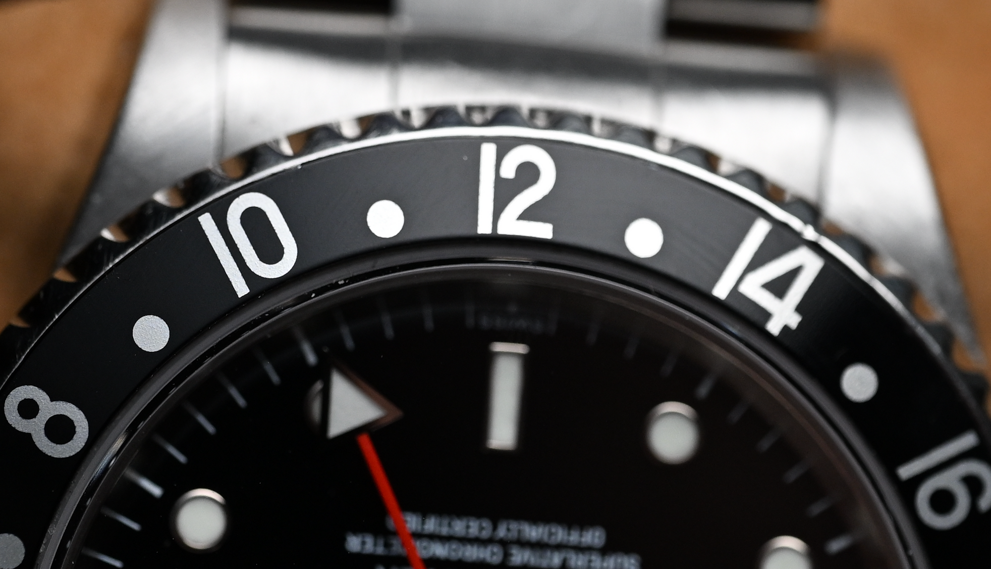 GMT Master 16700 Swiss Only