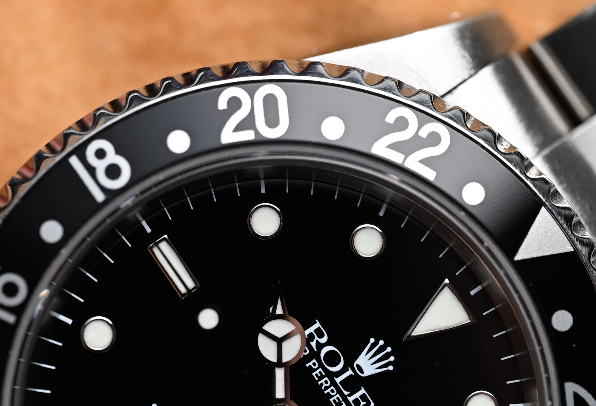 GMT Master 16700 Swiss Only