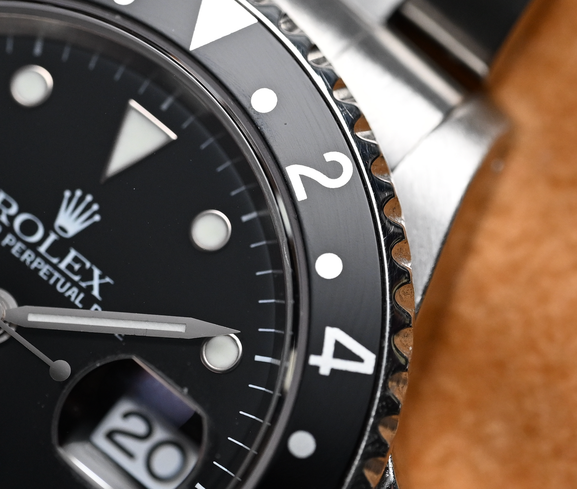 GMT Master 16700 Swiss Only