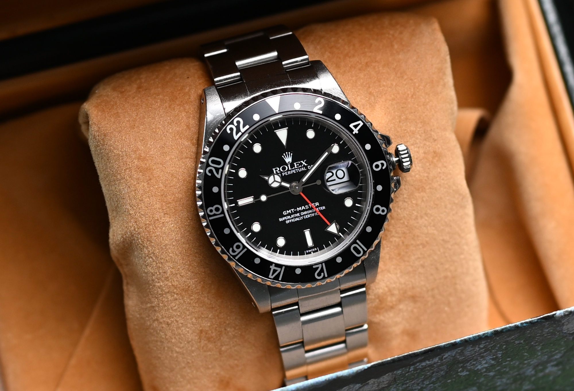 GMT Master 16700 Swiss Only