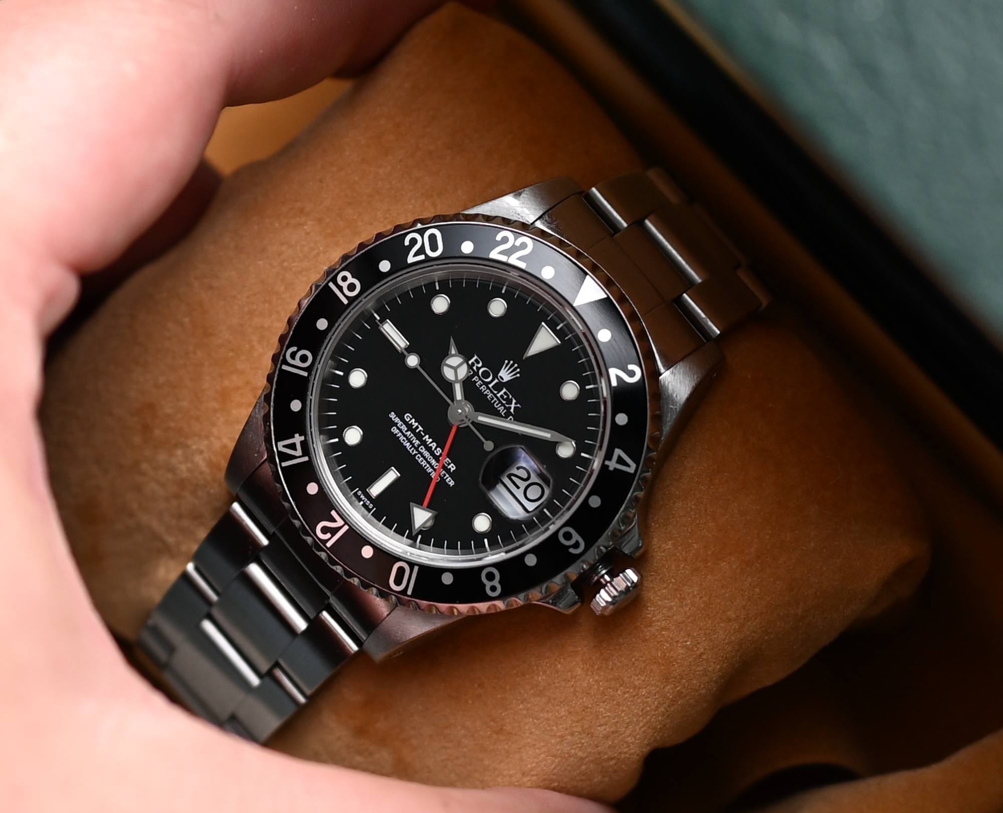 GMT Master 16700 Swiss Only