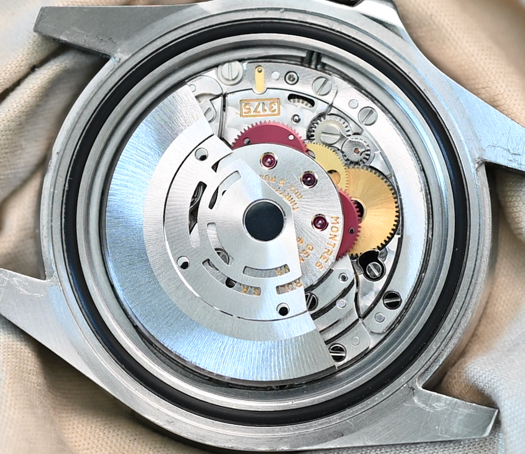 GMT Master 16700 Swiss Only