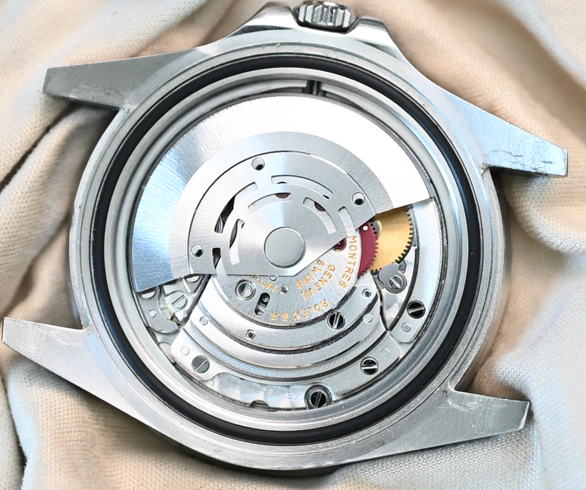 GMT Master 16700 Swiss Only