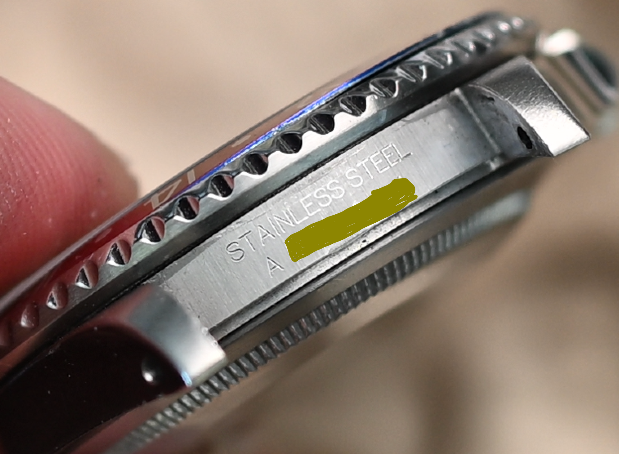 GMT Master 16700 Swiss Only