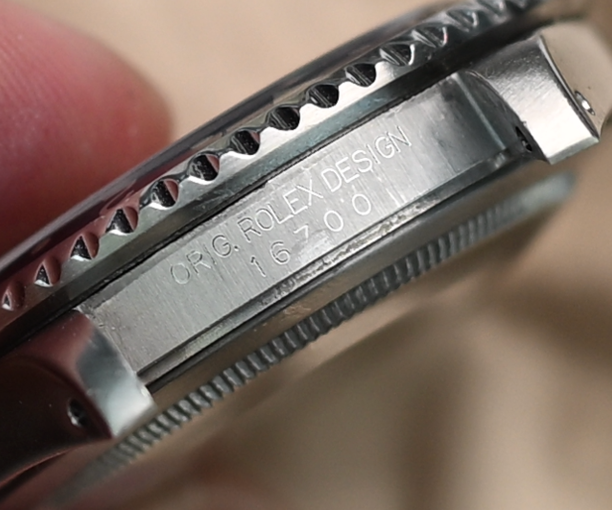 GMT Master 16700 Swiss Only
