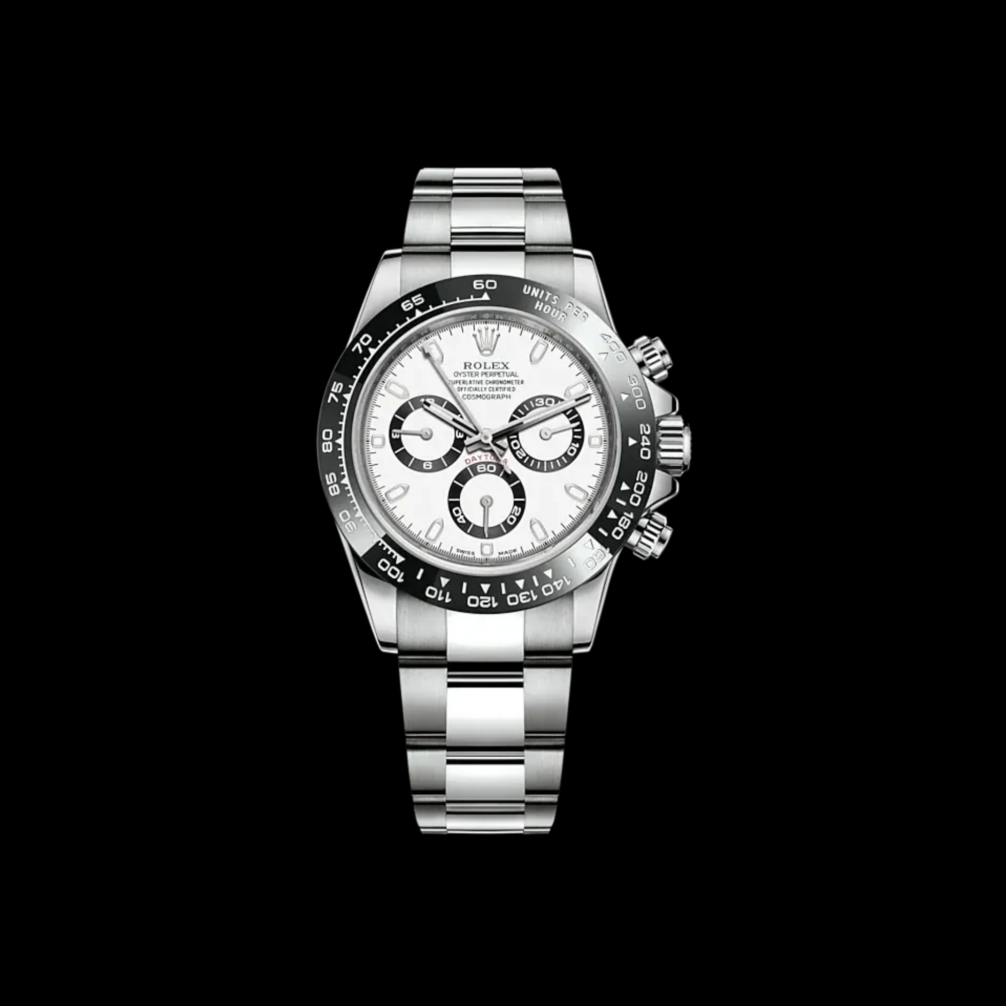 Rolex Daytona 116500LN White