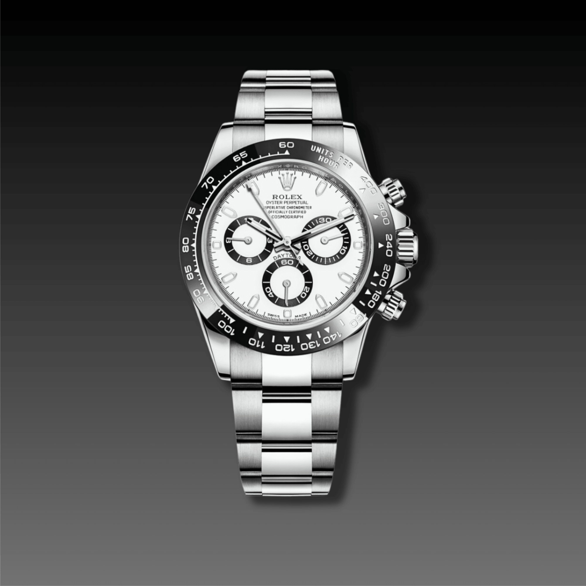 Rolex Daytona : une montre luxe sur laquelle investir