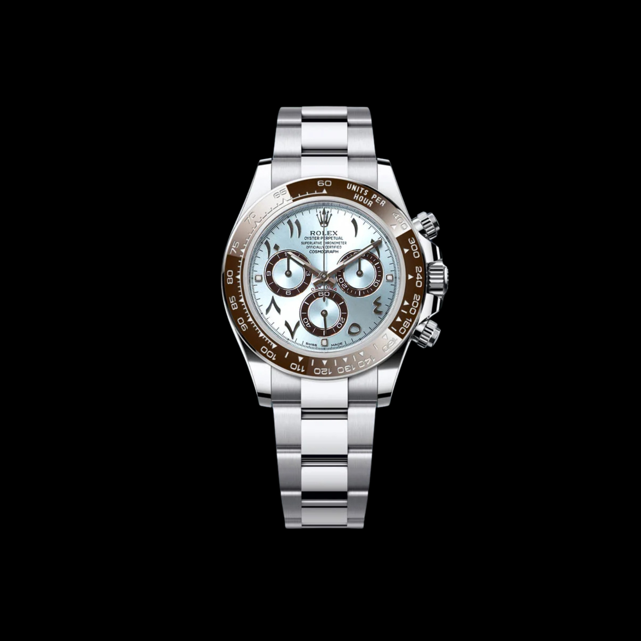 Rolex Daytona 116506 Arabic Dial Platinum