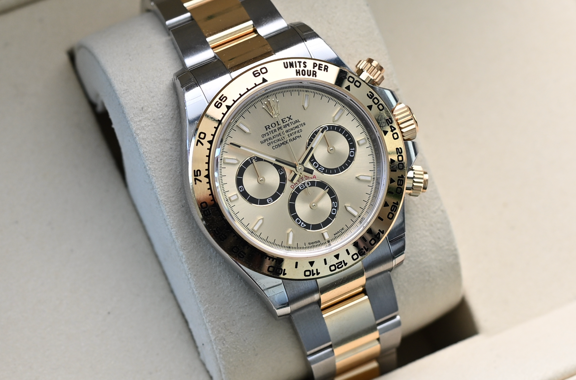 Daytona Two Tones Champagne Ref 126503