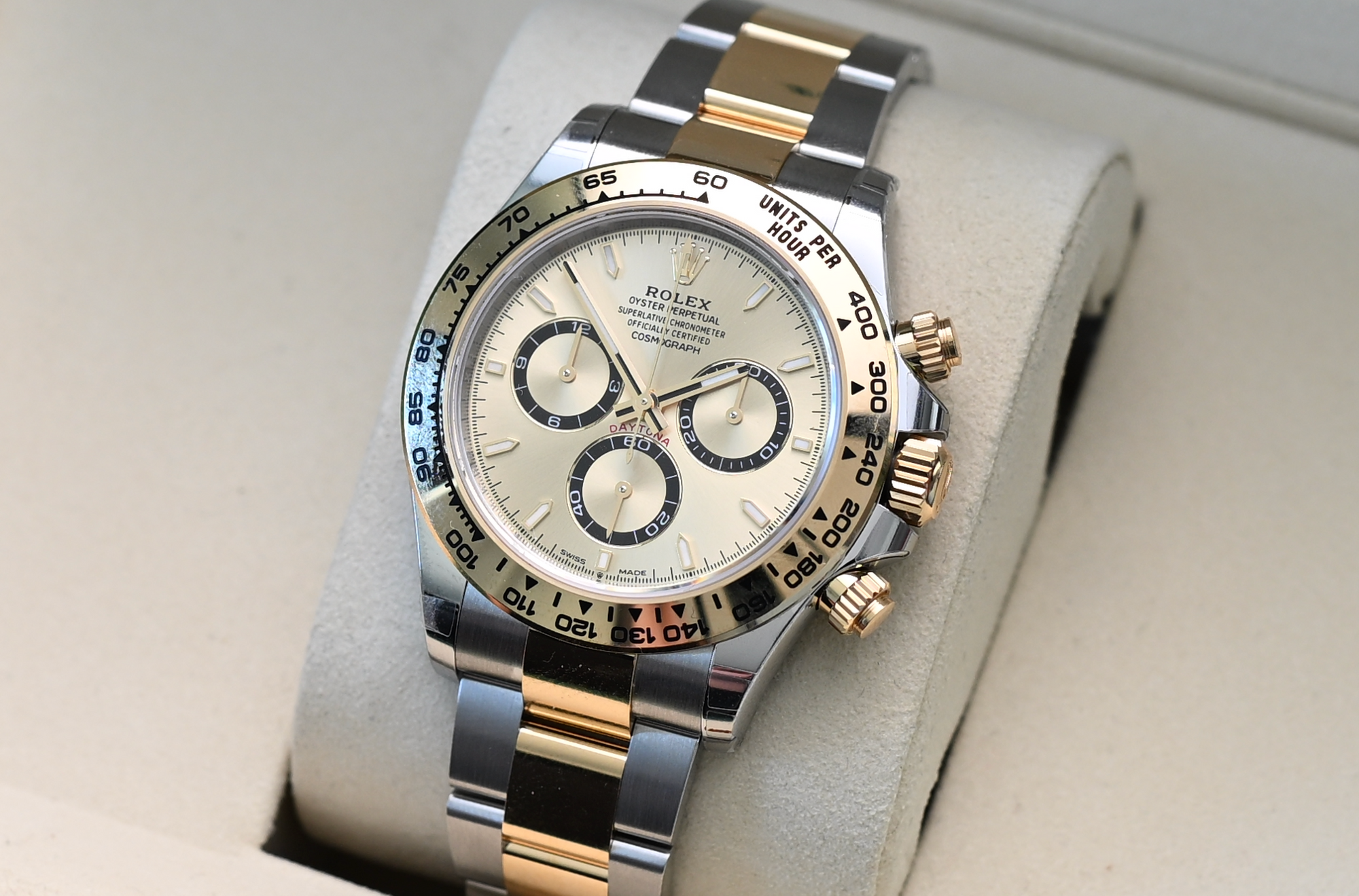 Daytona Two Tones Champagne Ref 126503