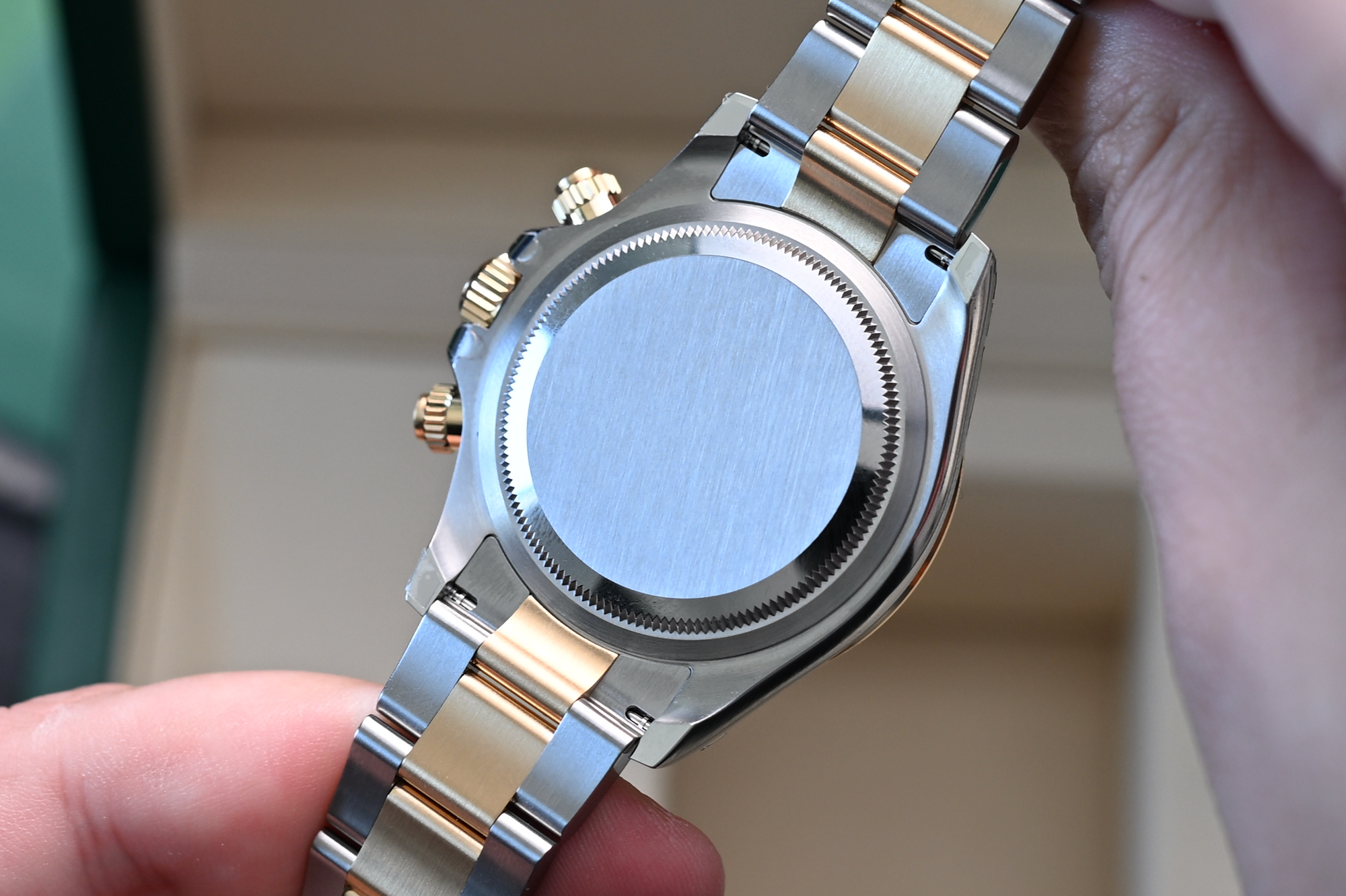Daytona Two Tones Champagne Ref 126503