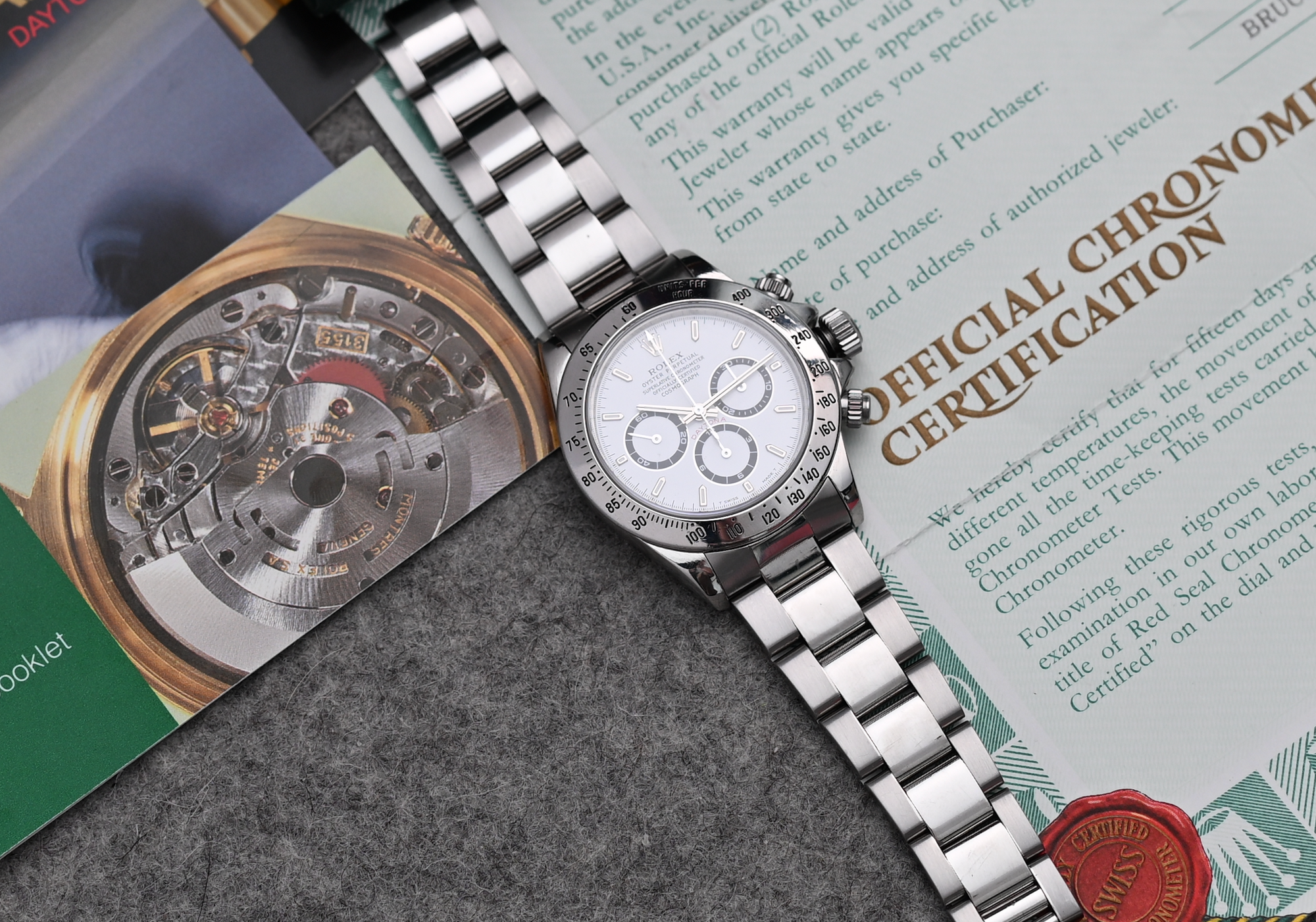 Daytona Zenith 16520 White
