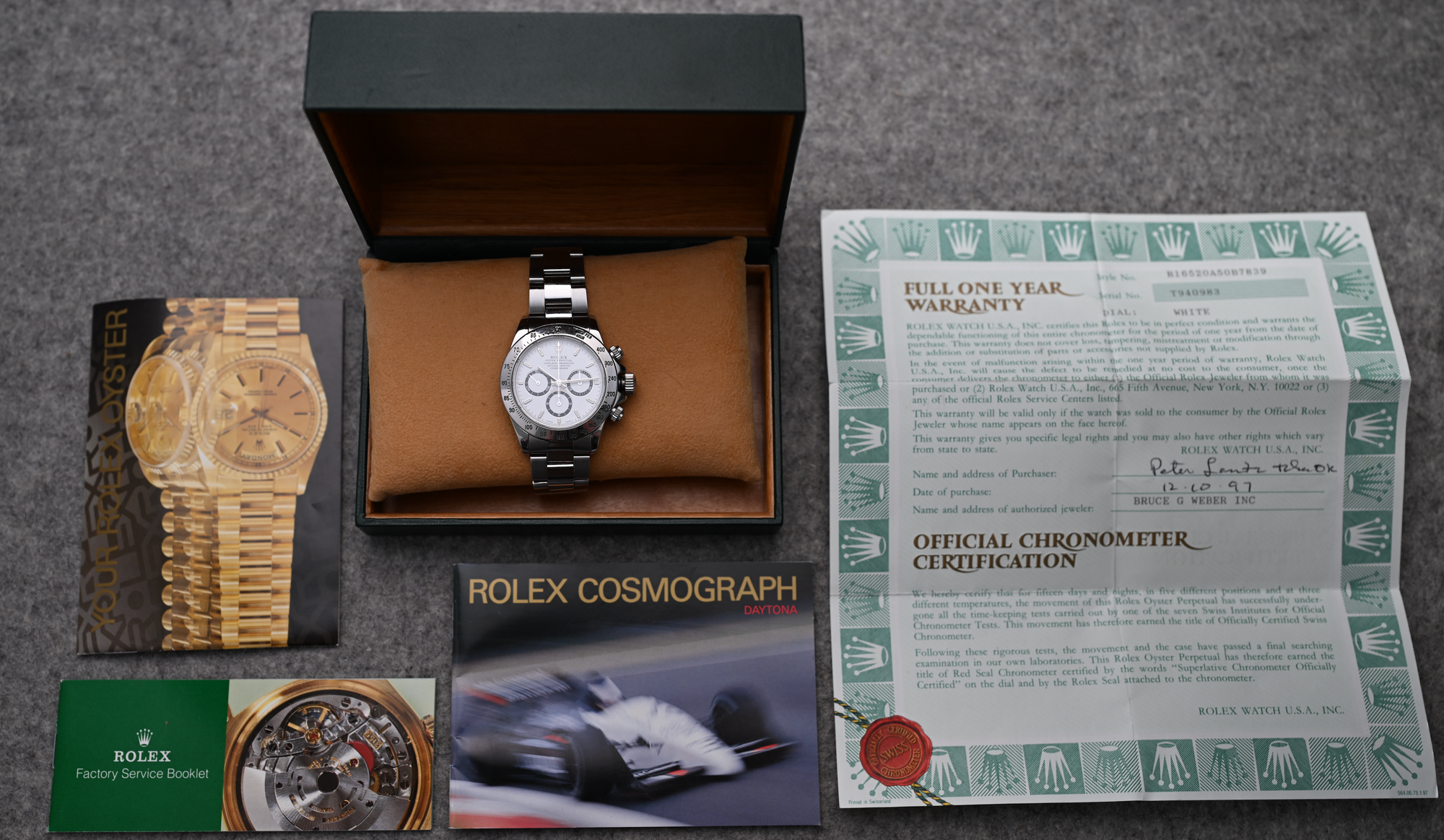 Daytona Zenith 16520 White