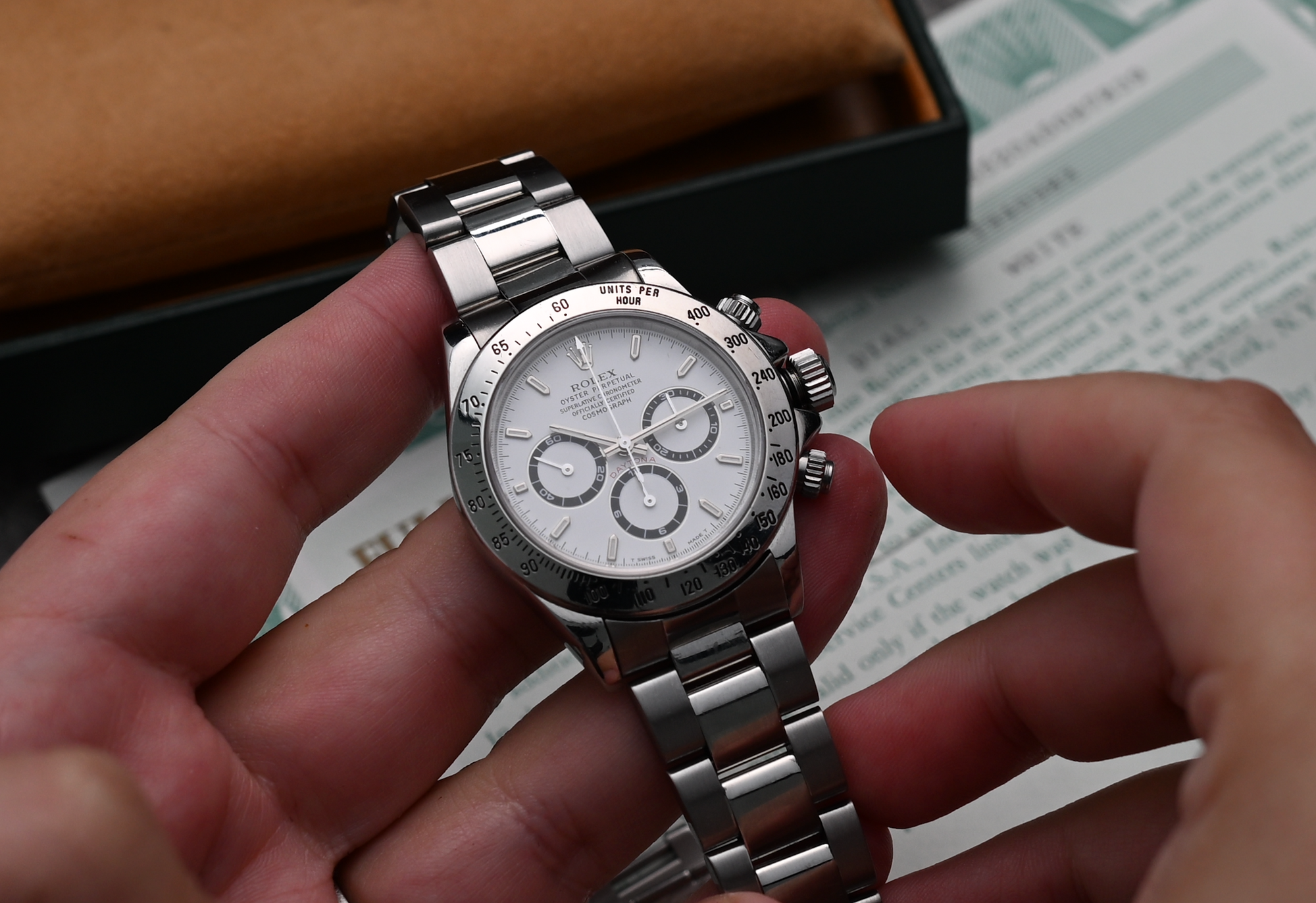Daytona Zenith 16520 White