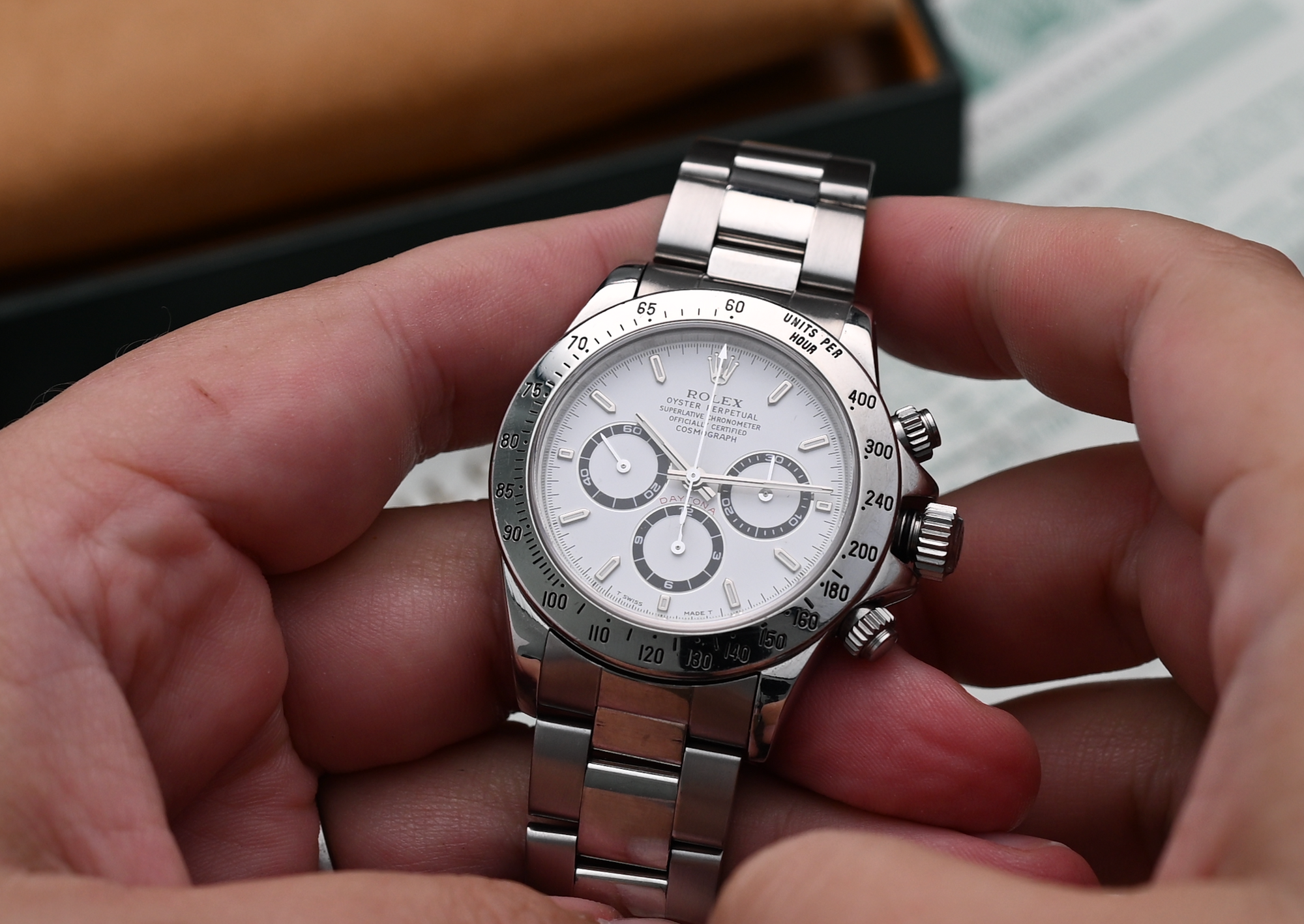Daytona Zenith 16520 White