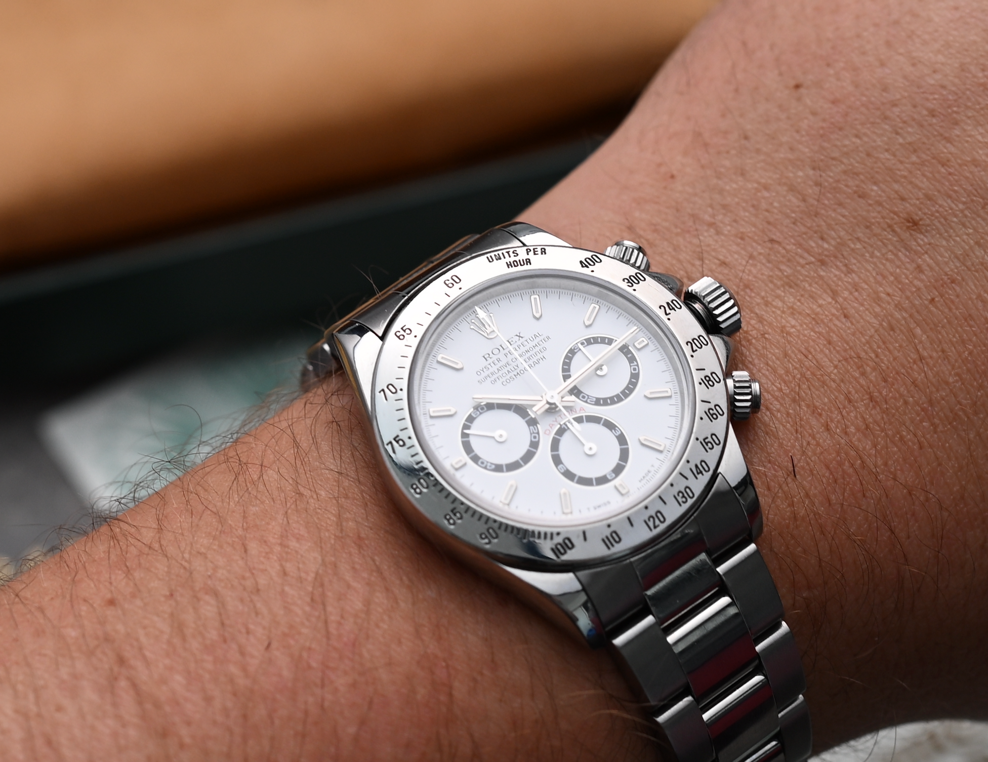 Daytona Zenith 16520 White