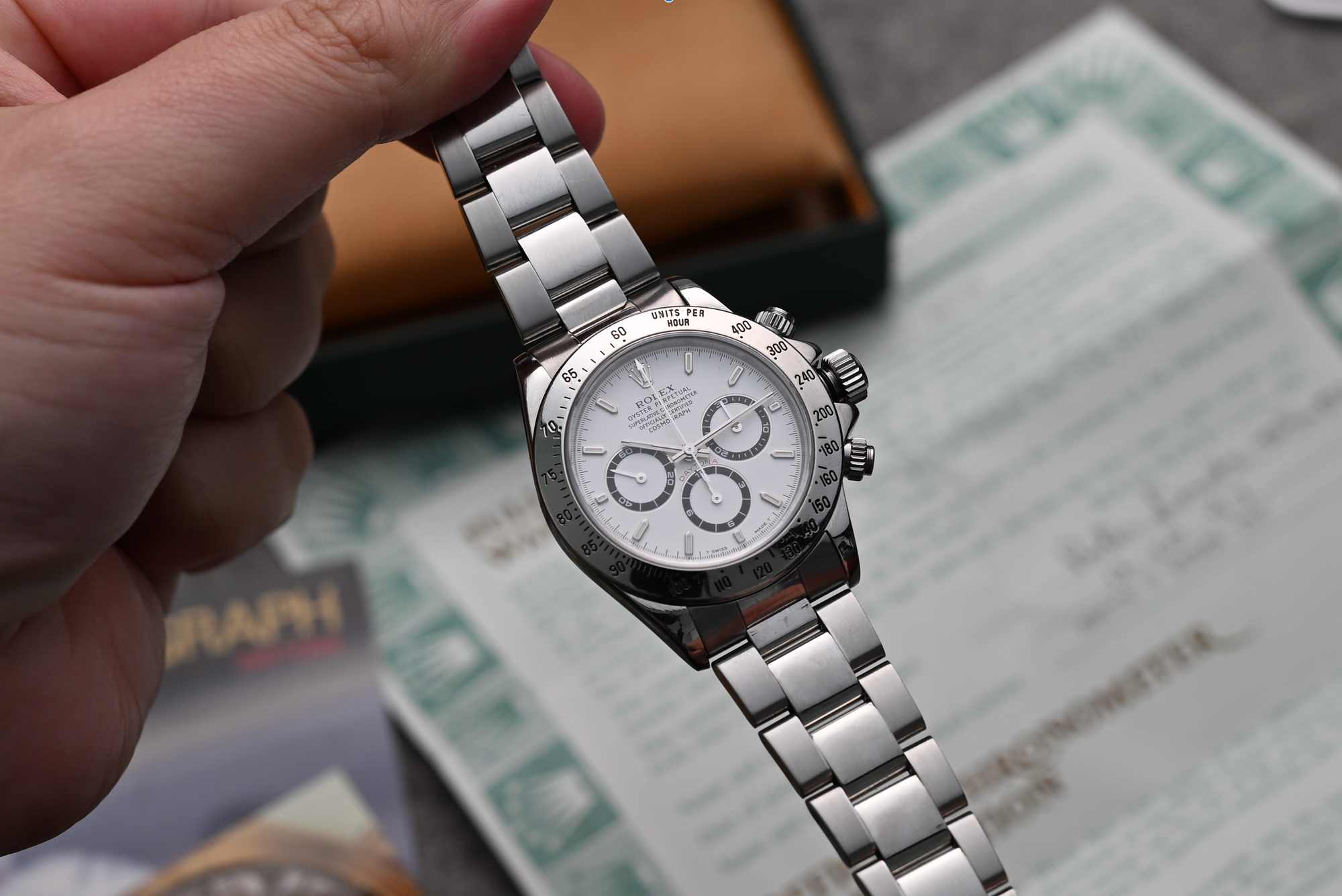 Daytona Zenith 16520 White