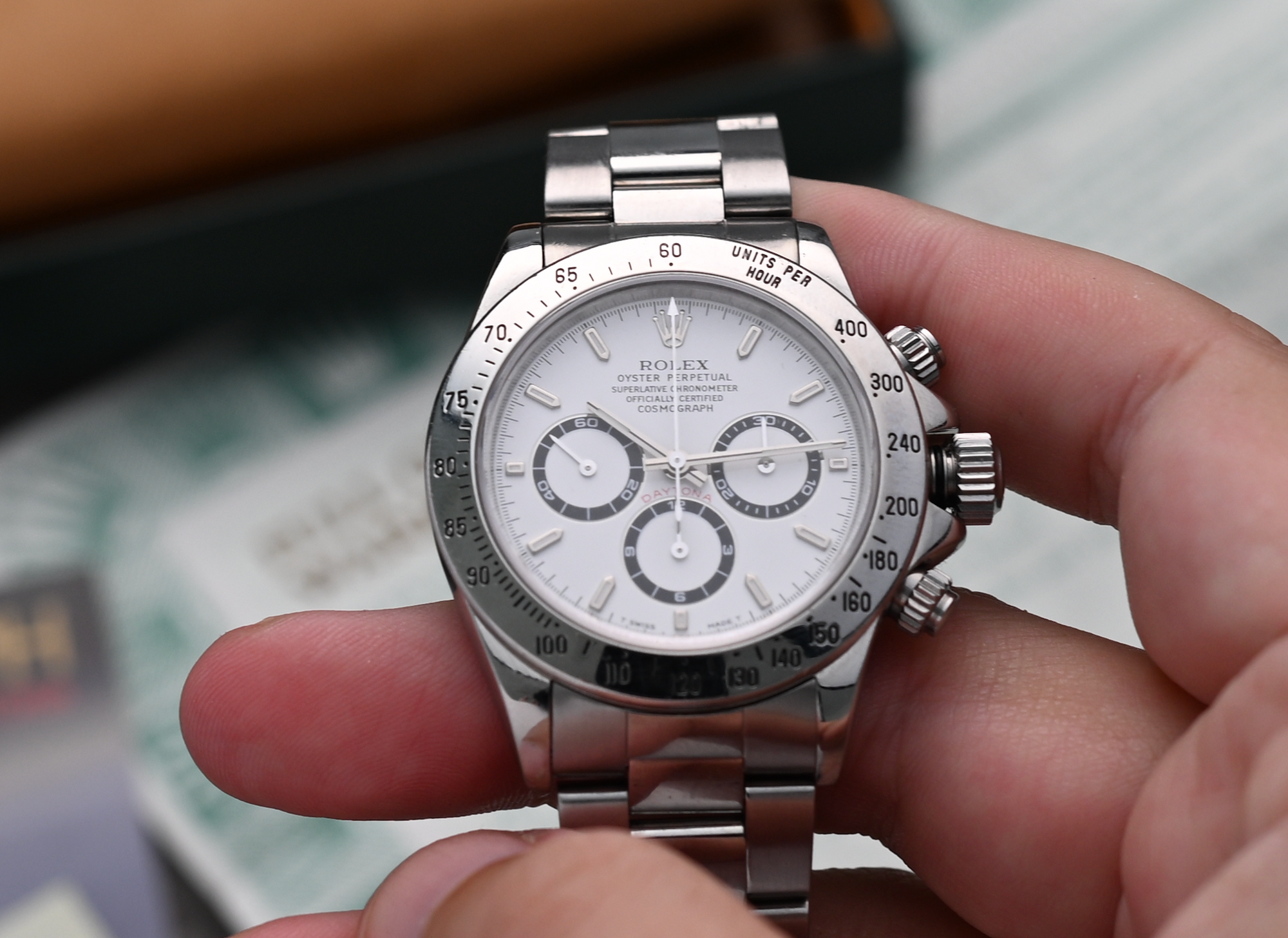 Daytona Zenith 16520 White