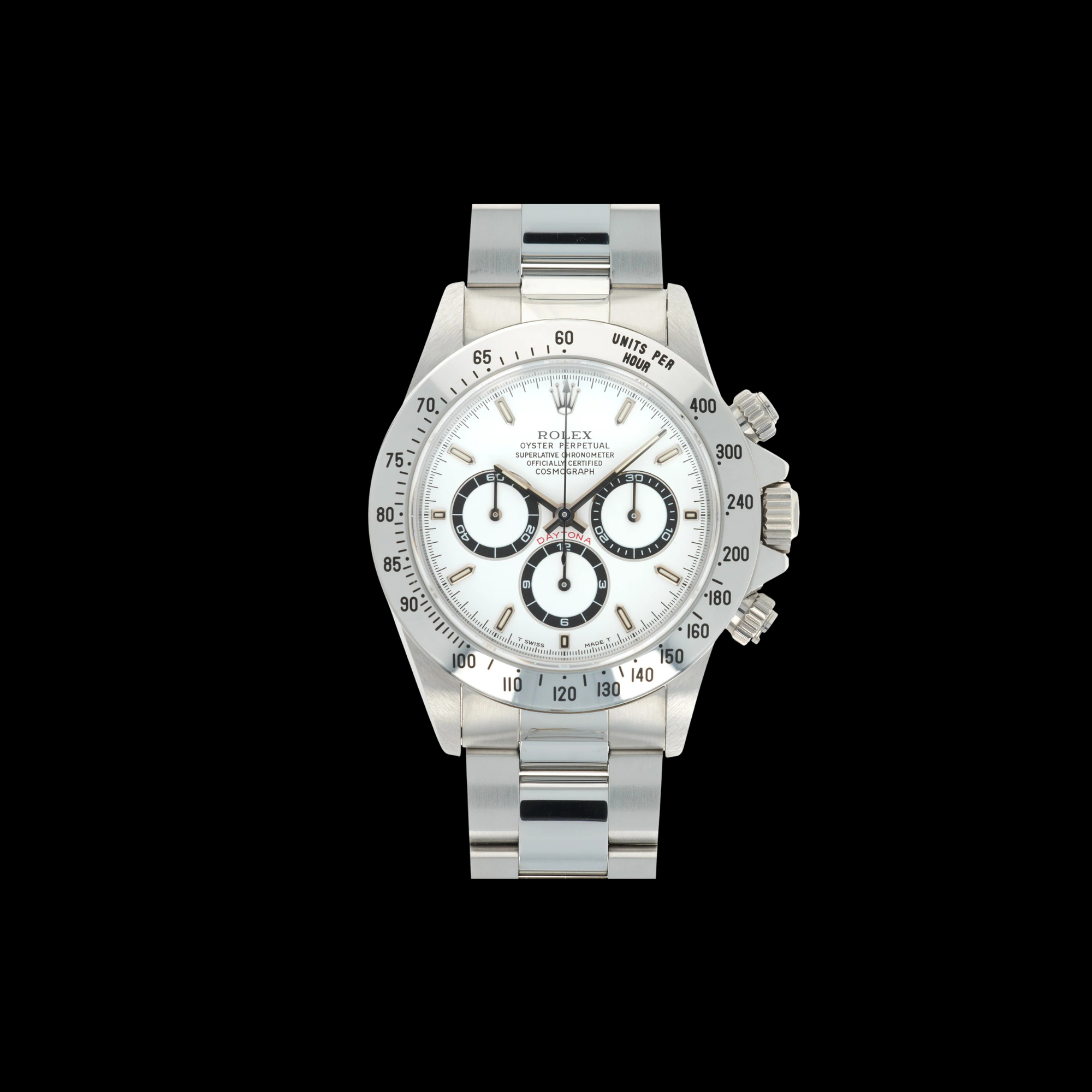 Daytona Zenith 16520 White