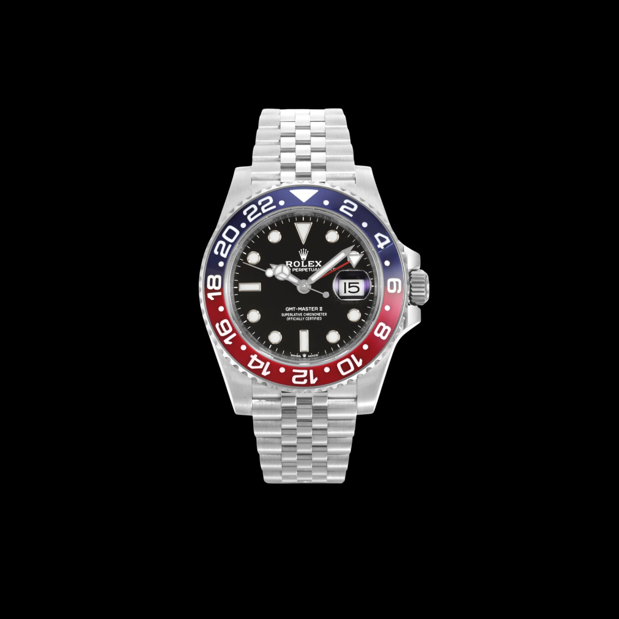 RolexGMT Master II Pepsi Jubilee Ref. 126710BLRO - The Second Hand Club