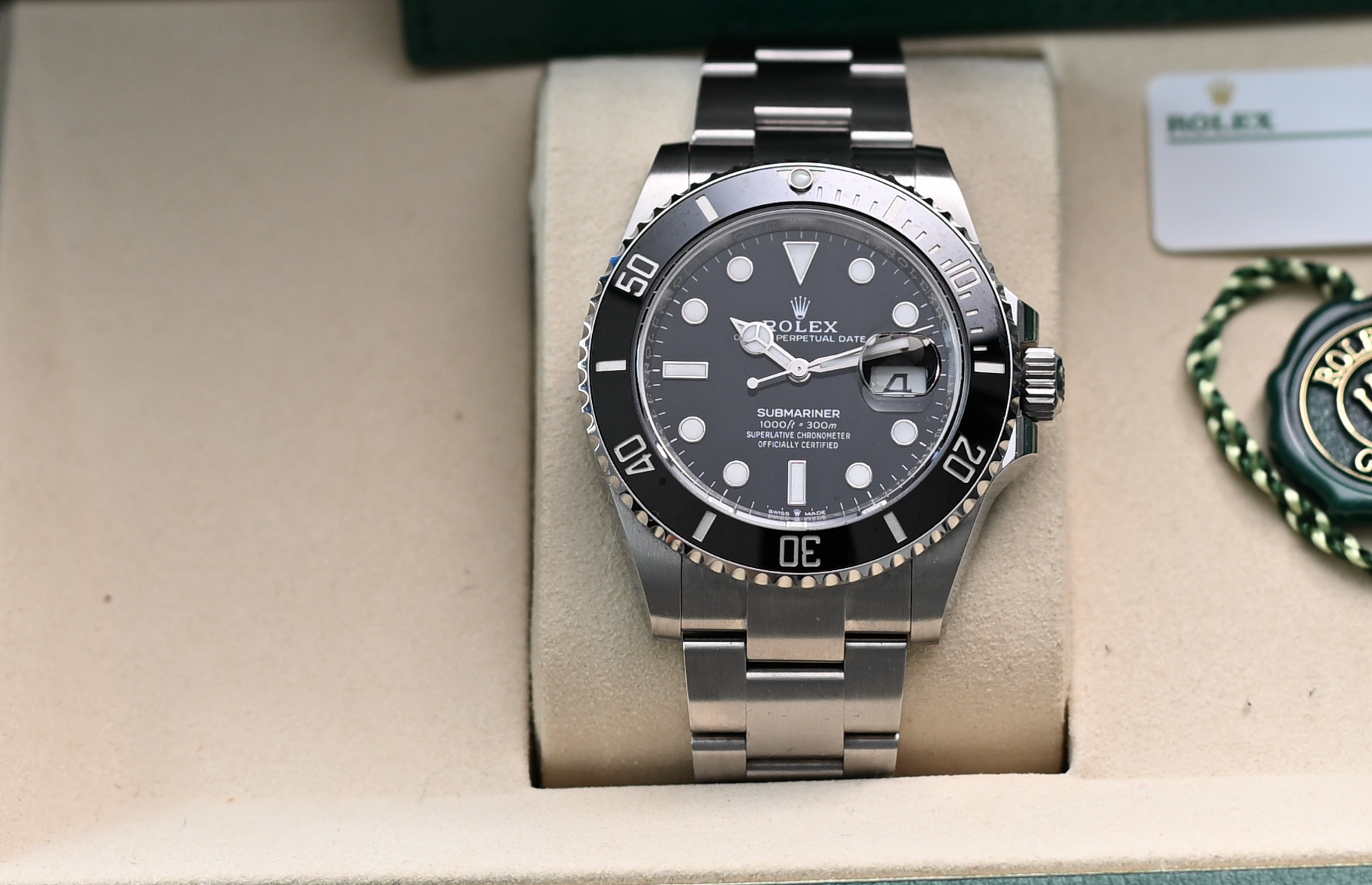 Rolex Submariner Ref. 126610LN
