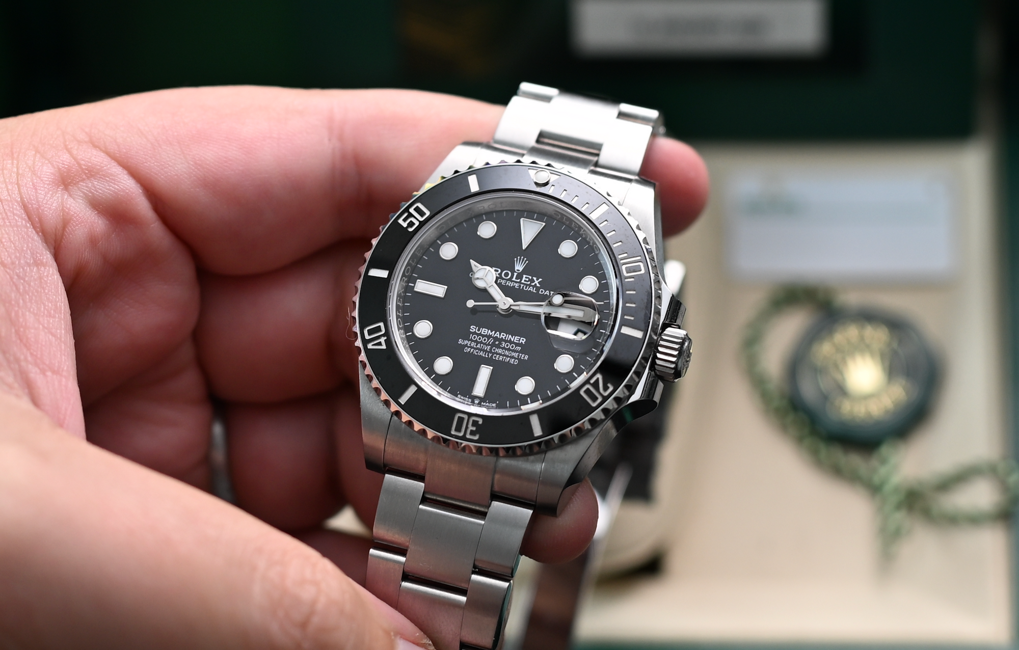 Rolex Submariner Ref. 126610LN