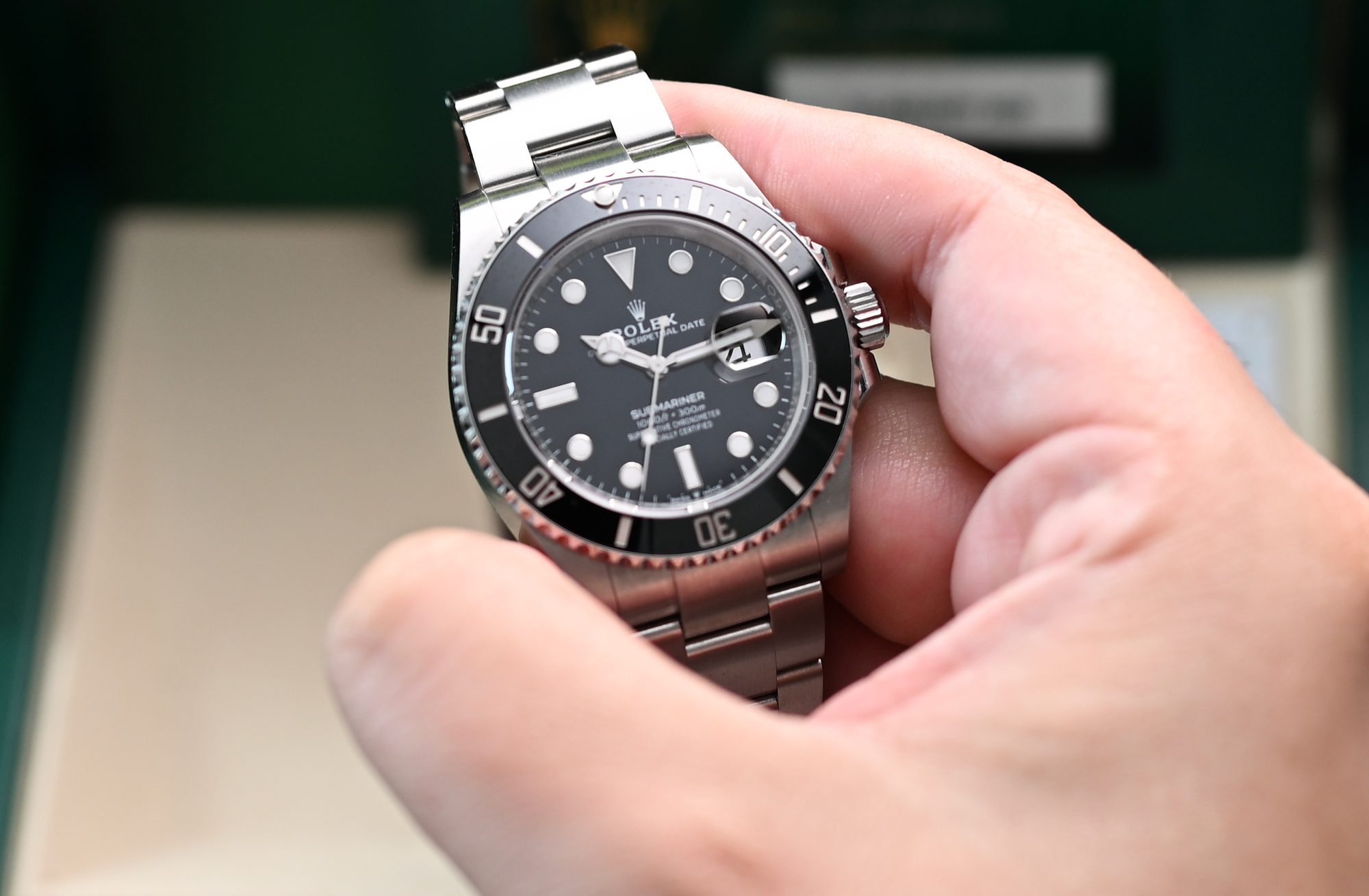 Rolex Submariner Ref. 126610LN