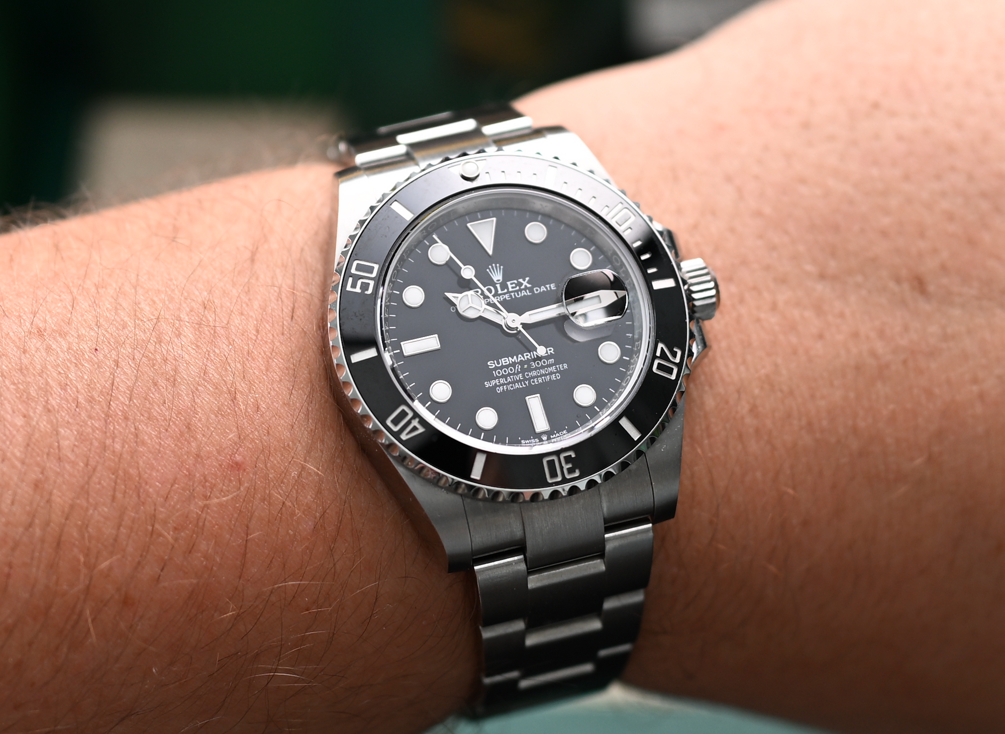 Rolex Submariner Ref. 126610LN