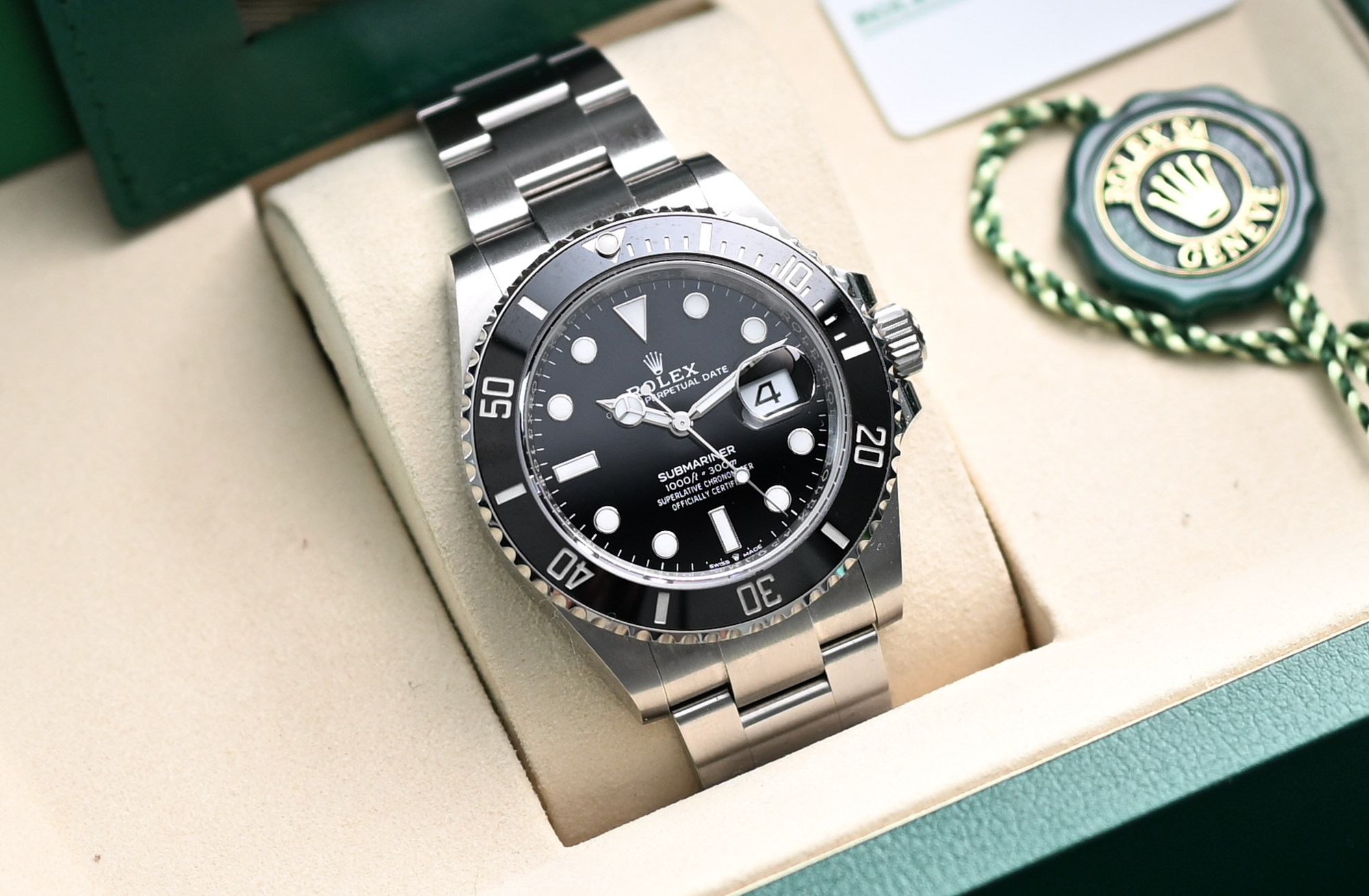 Rolex Submariner Ref. 126610LN