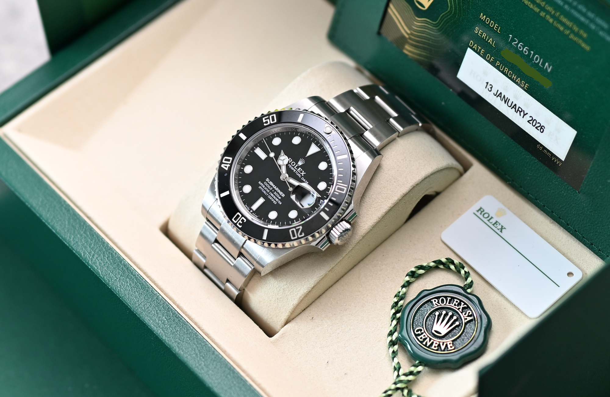 Rolex Submariner Ref. 126610LN