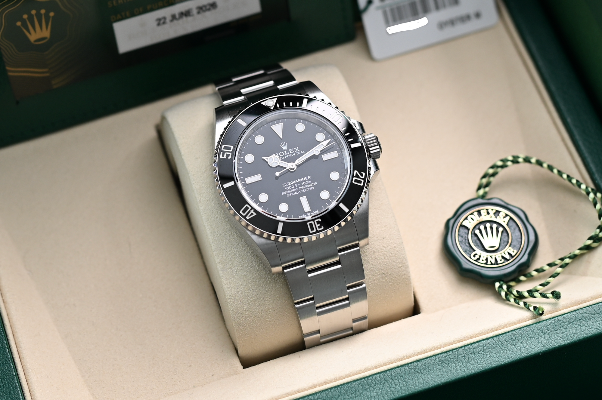 Submariner No Date Ref 124060
