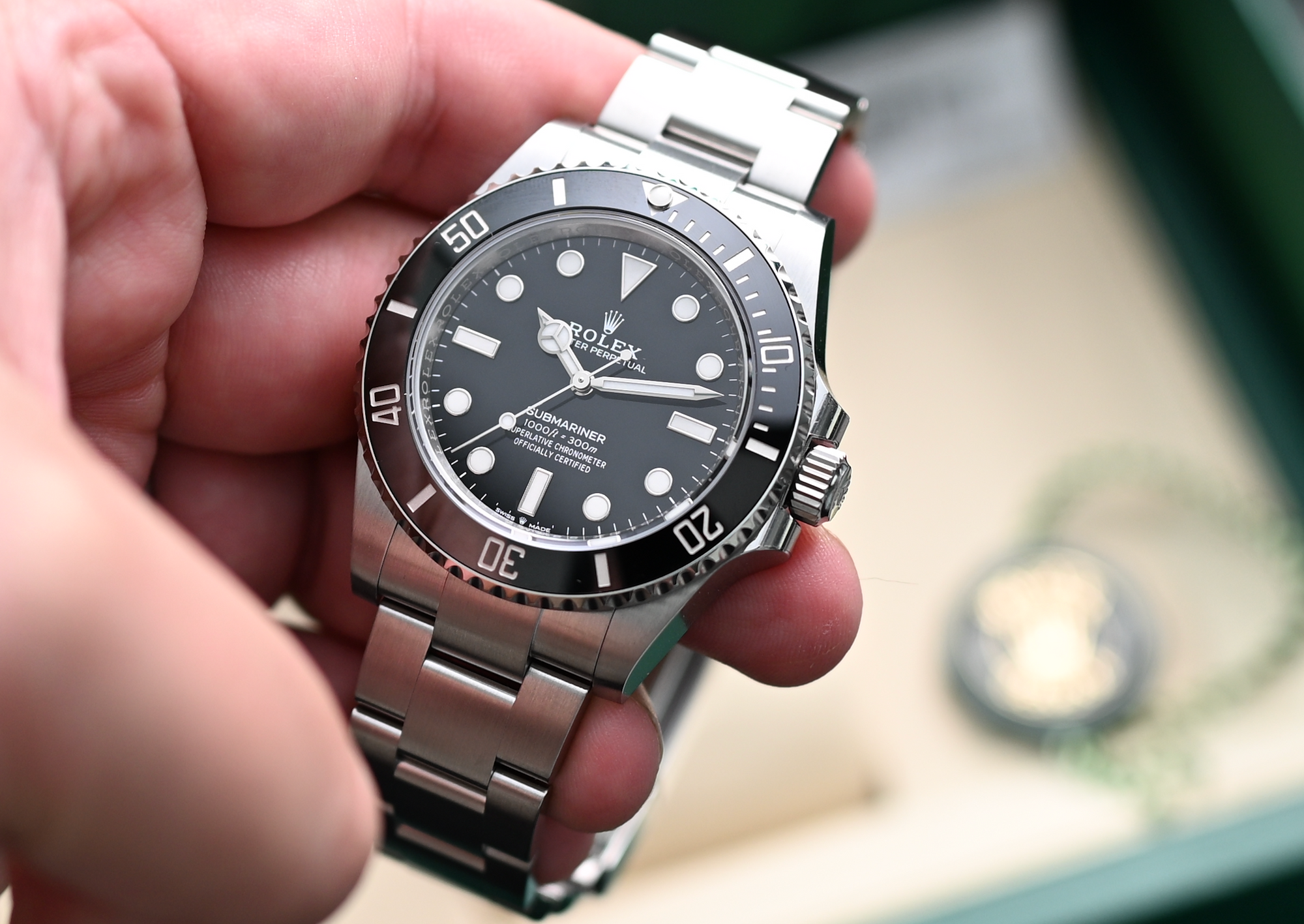 Submariner No Date Ref 124060
