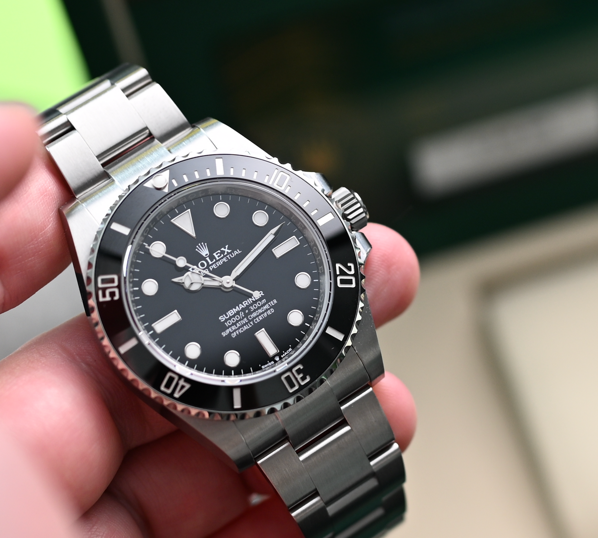 Submariner No Date Ref 124060