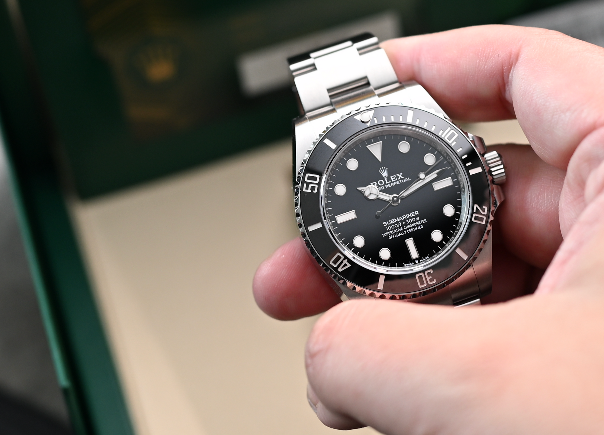 Submariner No Date Ref 124060
