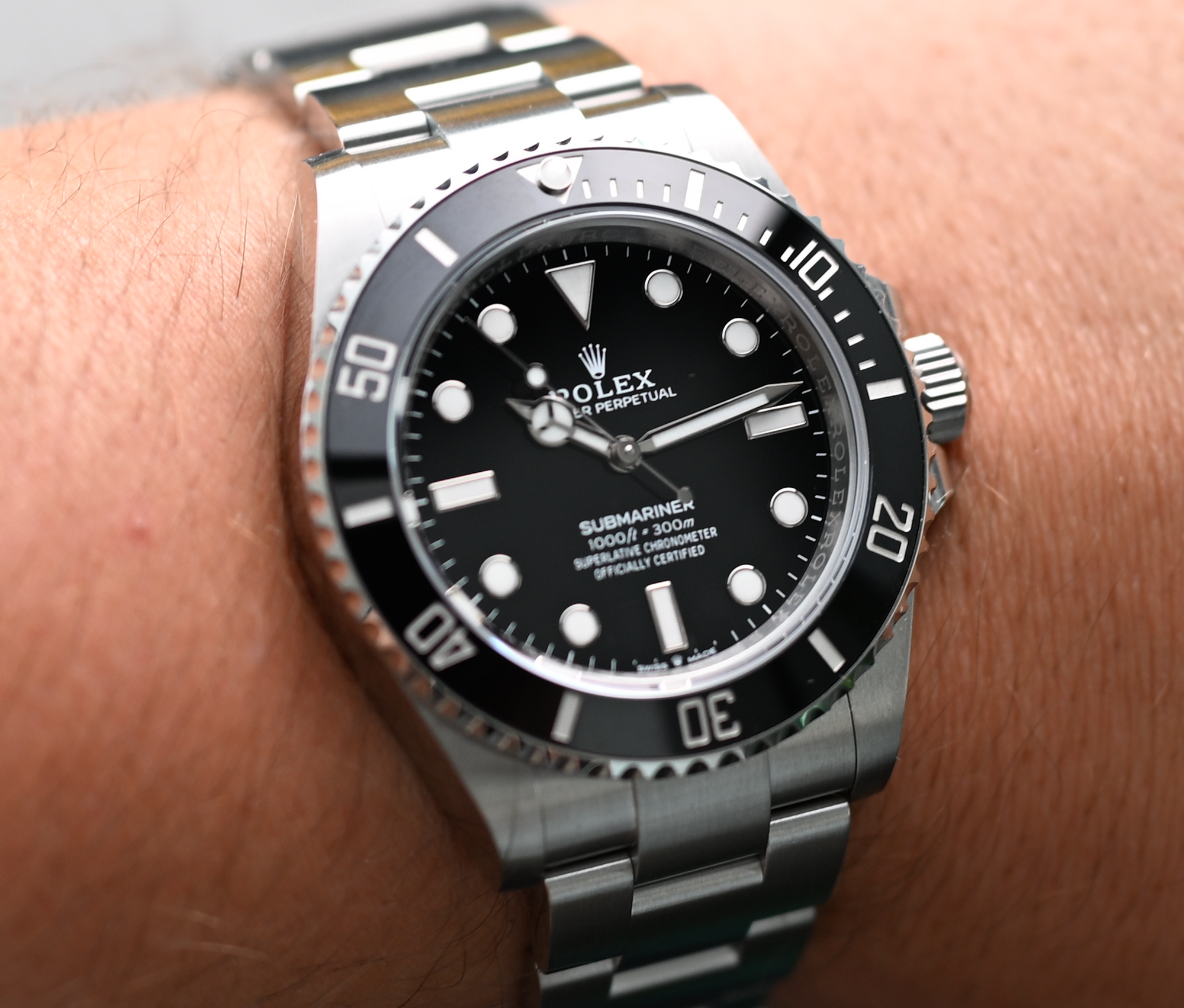 Submariner No Date Ref 124060
