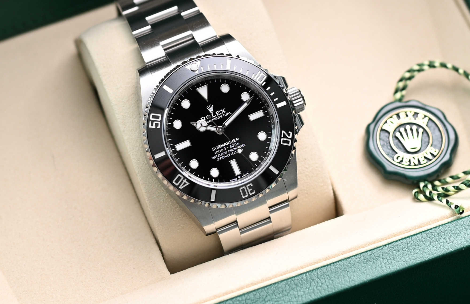 Submariner No Date Ref 124060