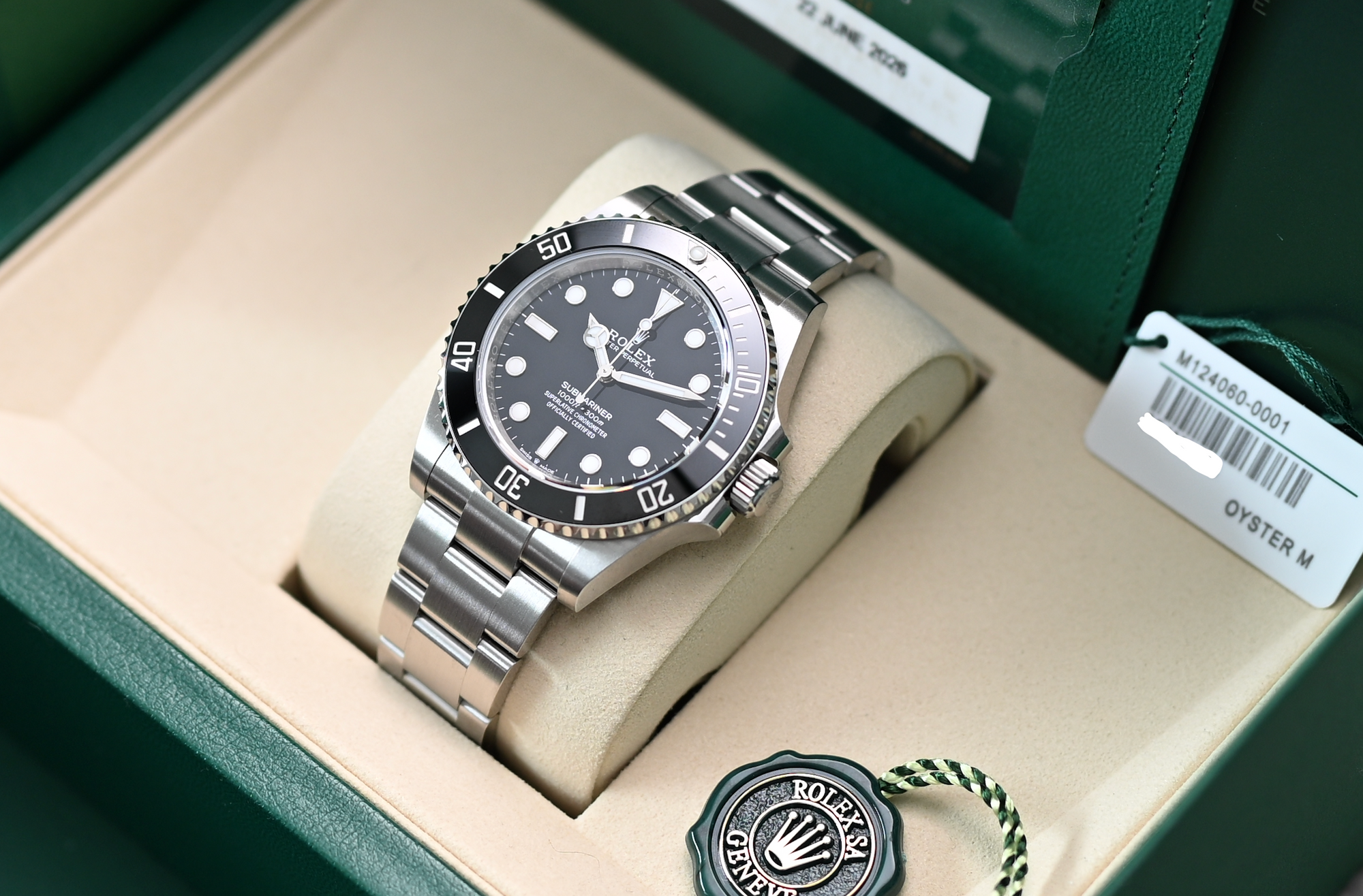 Submariner No Date Ref 124060