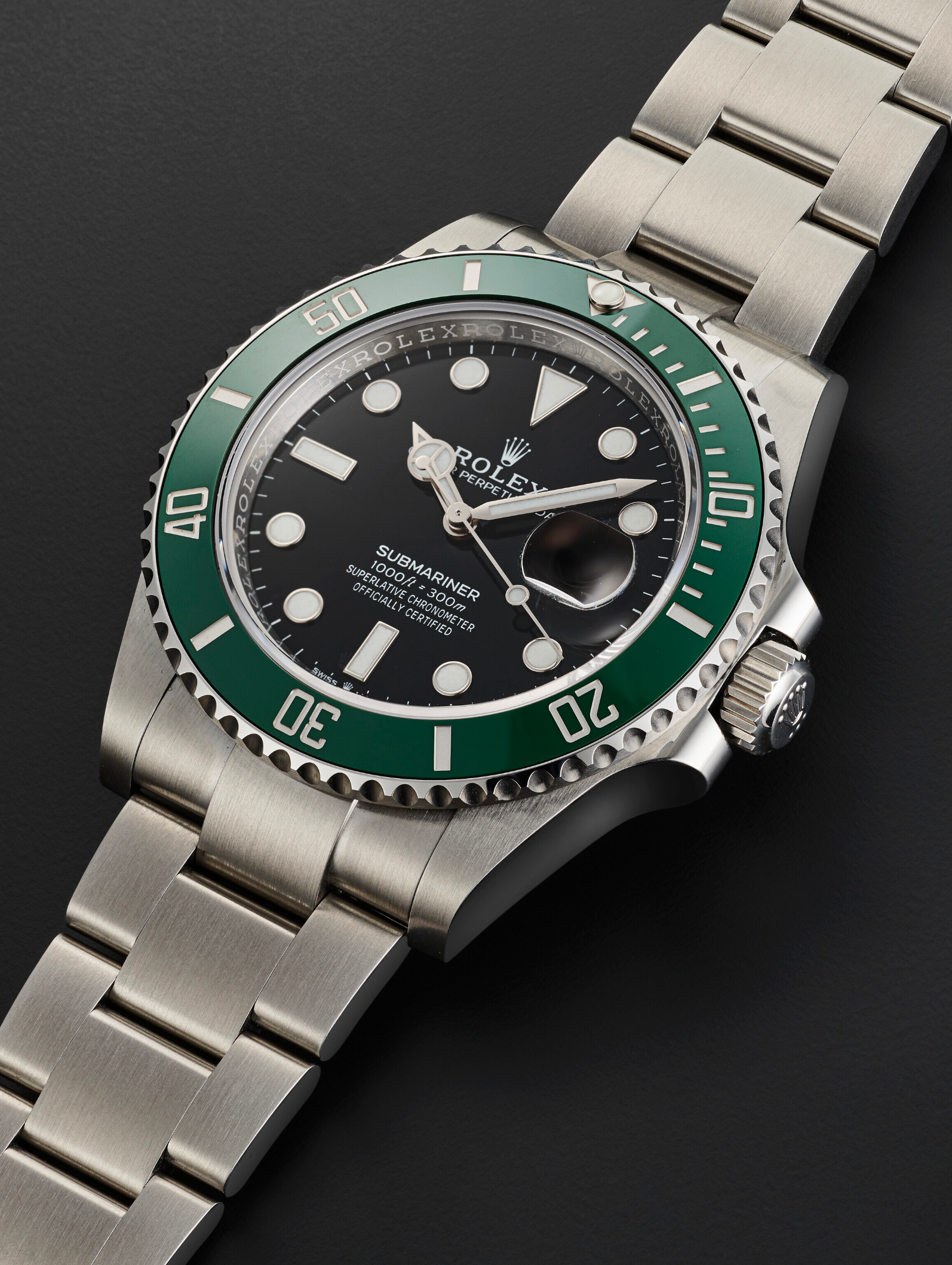 Rolex Submariner Starbucks Ref. 126610LV