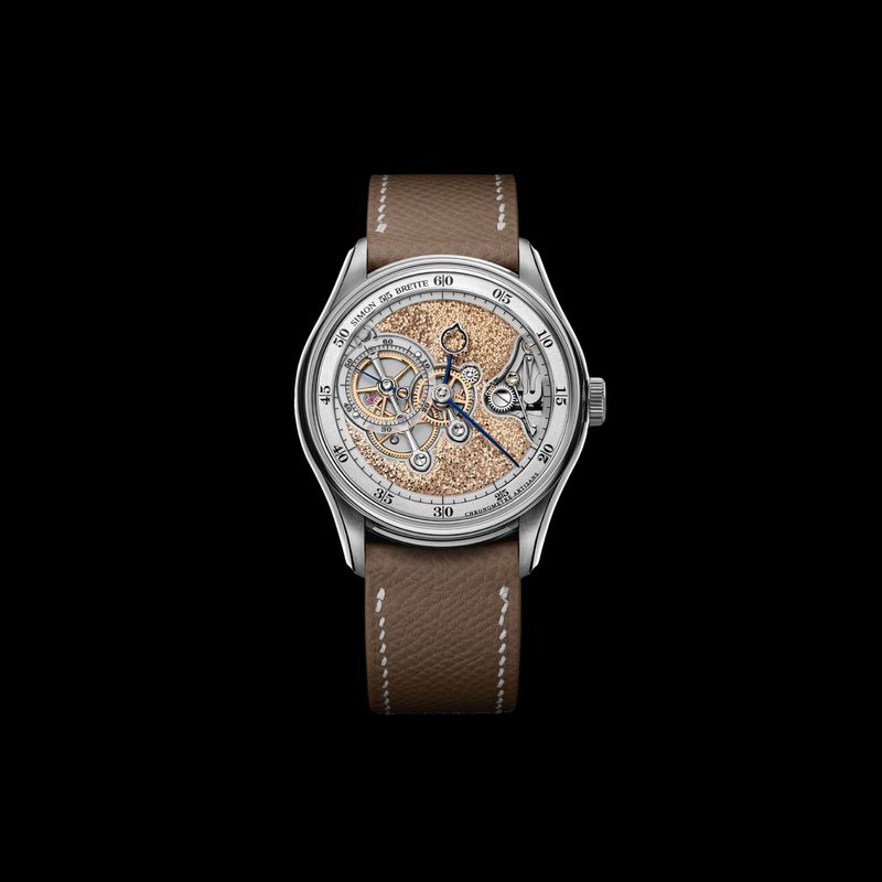 Simon BretteChronometre Artisans Titanium - The Second Hand Club