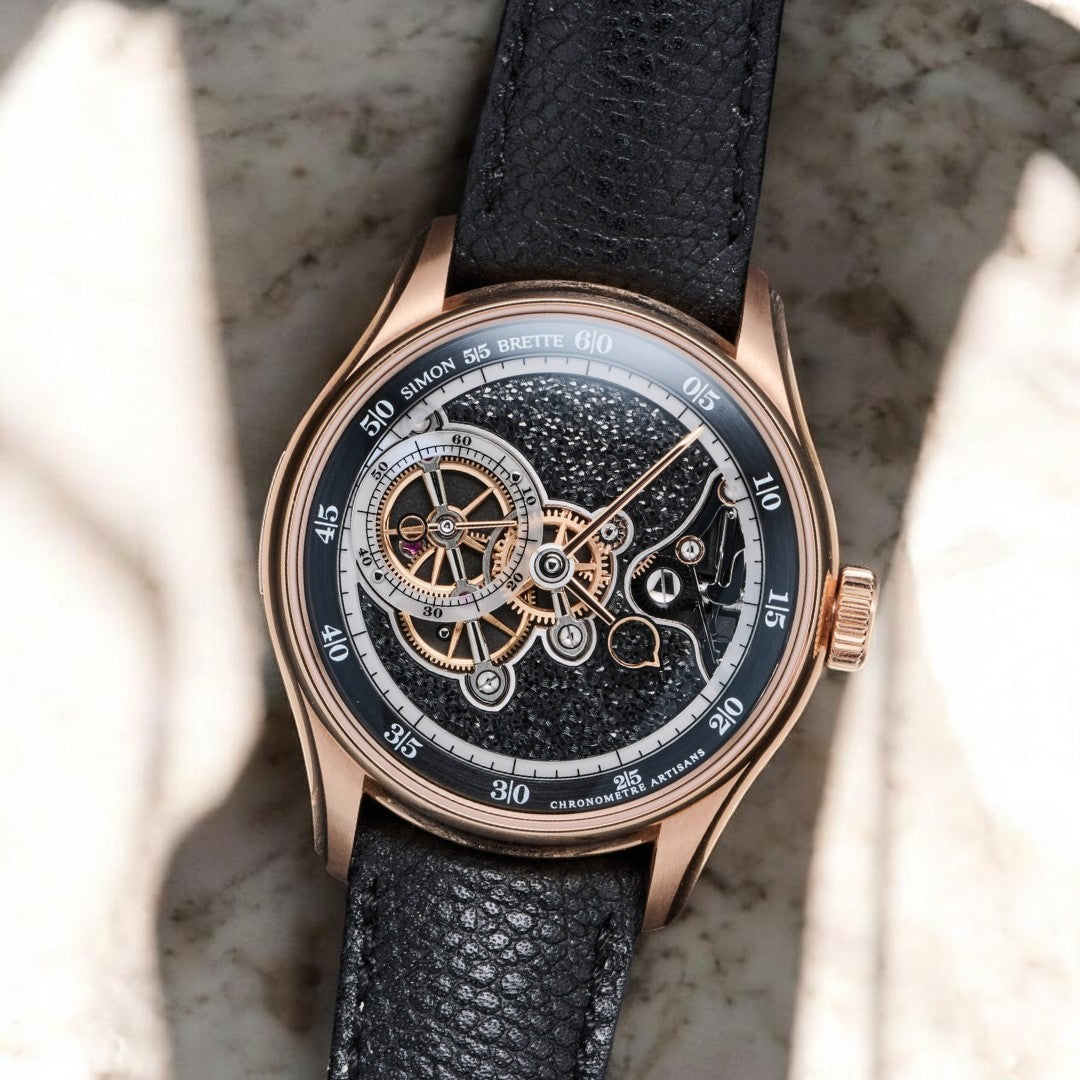 Simon BretteChronometre Artisans Rose Gold - The Second Hand Club