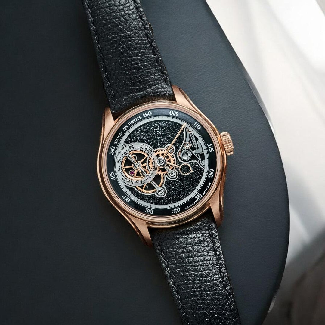 Simon BretteChronometre Artisans Rose Gold - The Second Hand Club