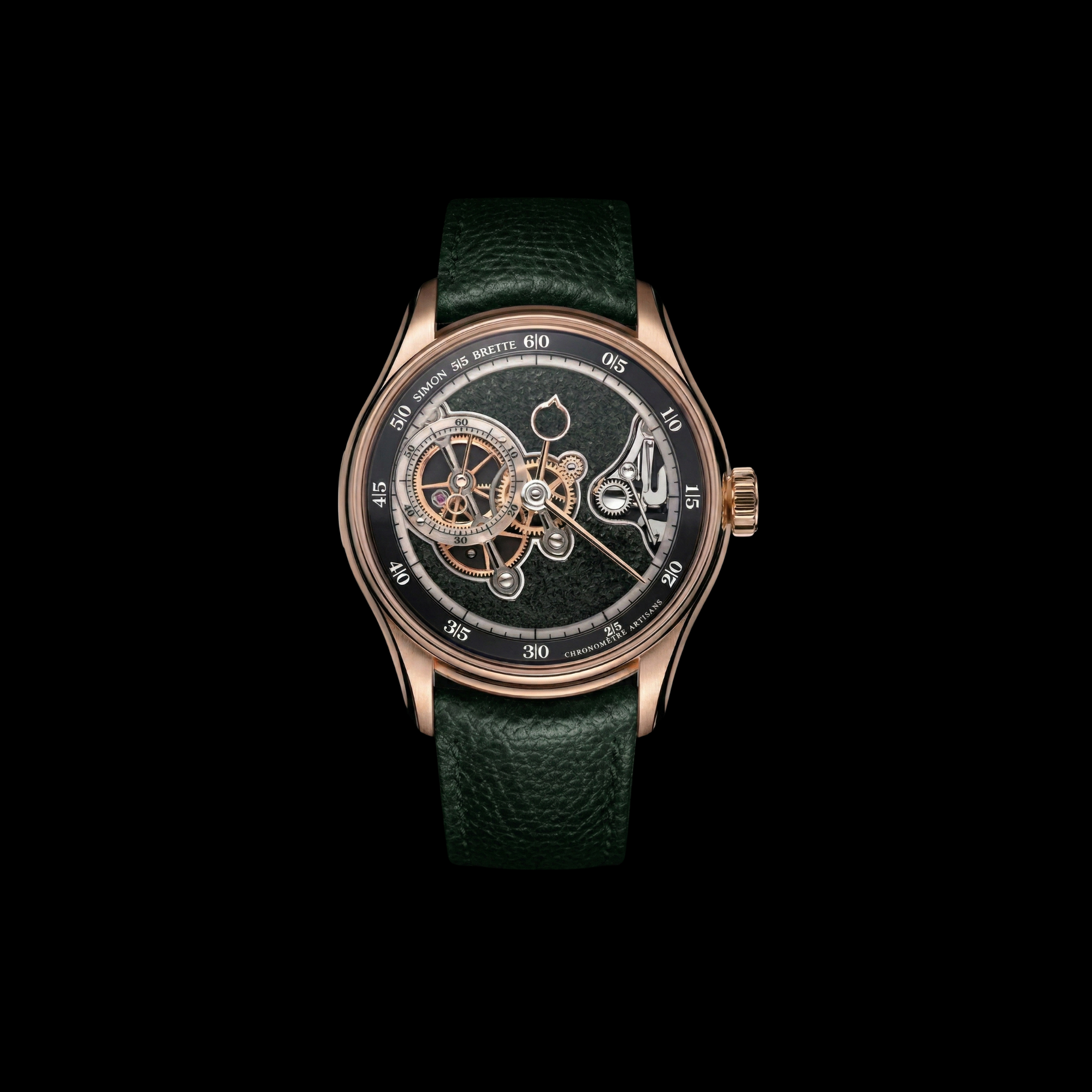 Simon BretteChronometre Artisans Rose Gold - The Second Hand Club