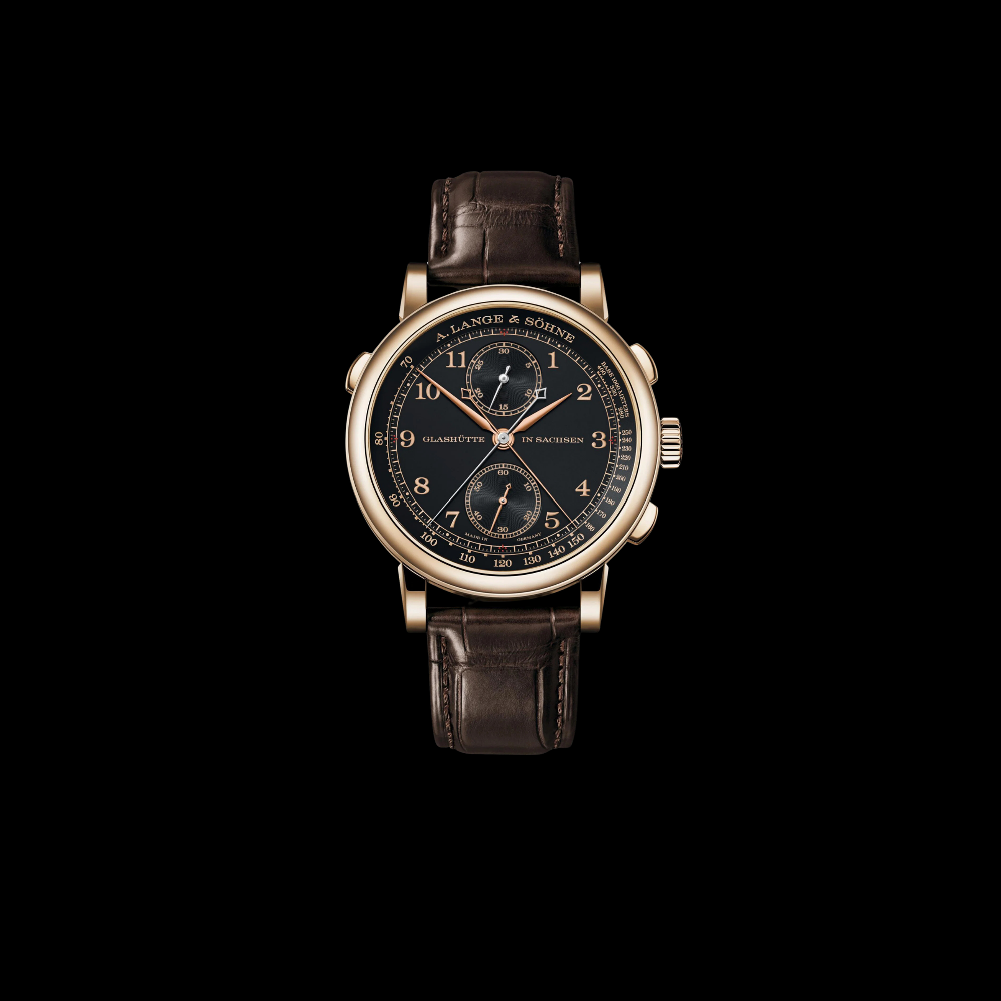 1815 Rattrapante Honeygold Ref. 425.050