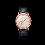 Chronometre Souverain Rose Gold & Gold Dial